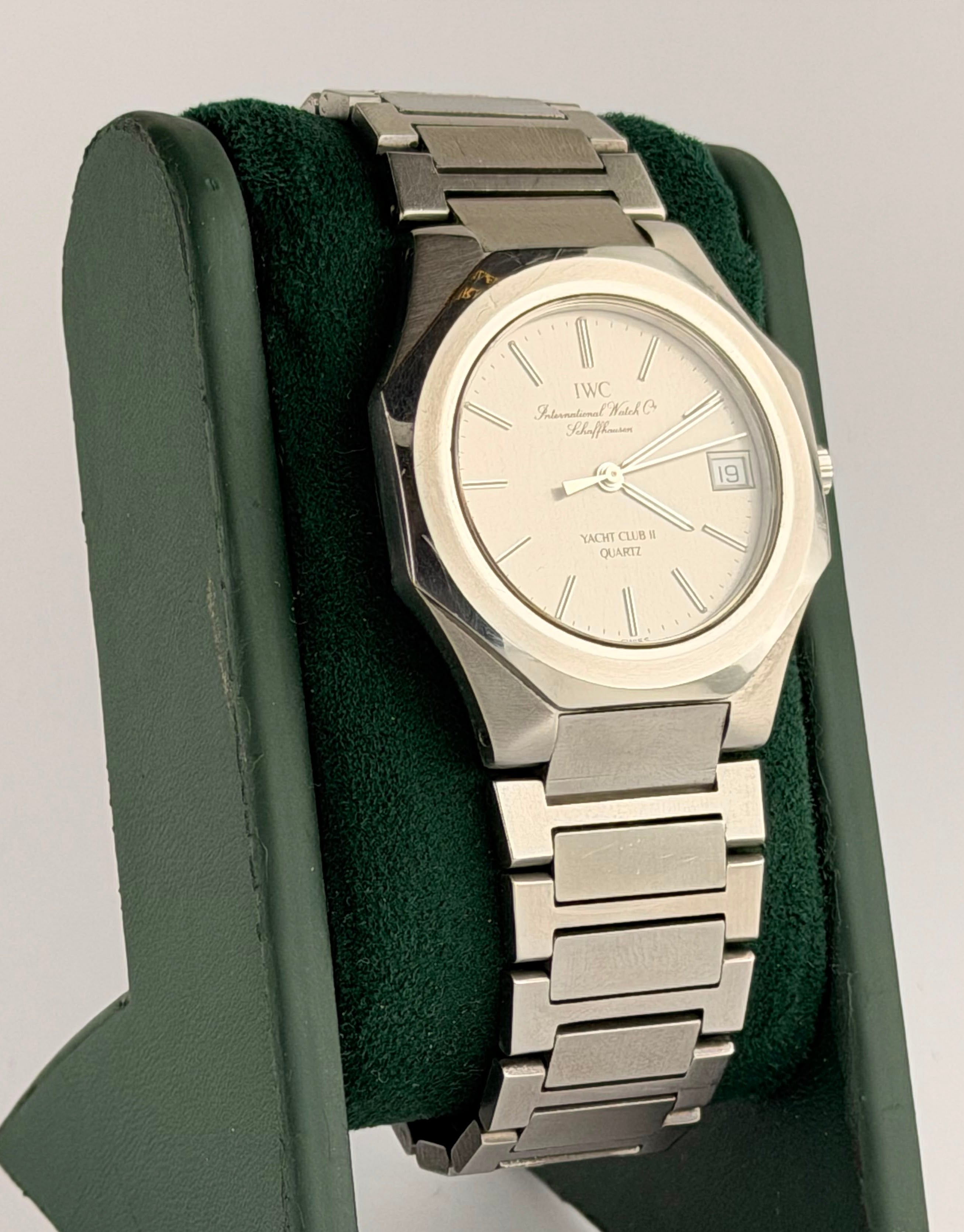 IWC Yacht Club II, 34 mm, wie neu, Quarz