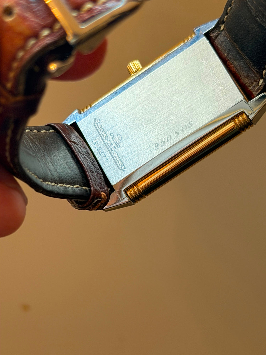 Jaeger-LeCoultre Reverso Classique, nur Uhr, nach Service