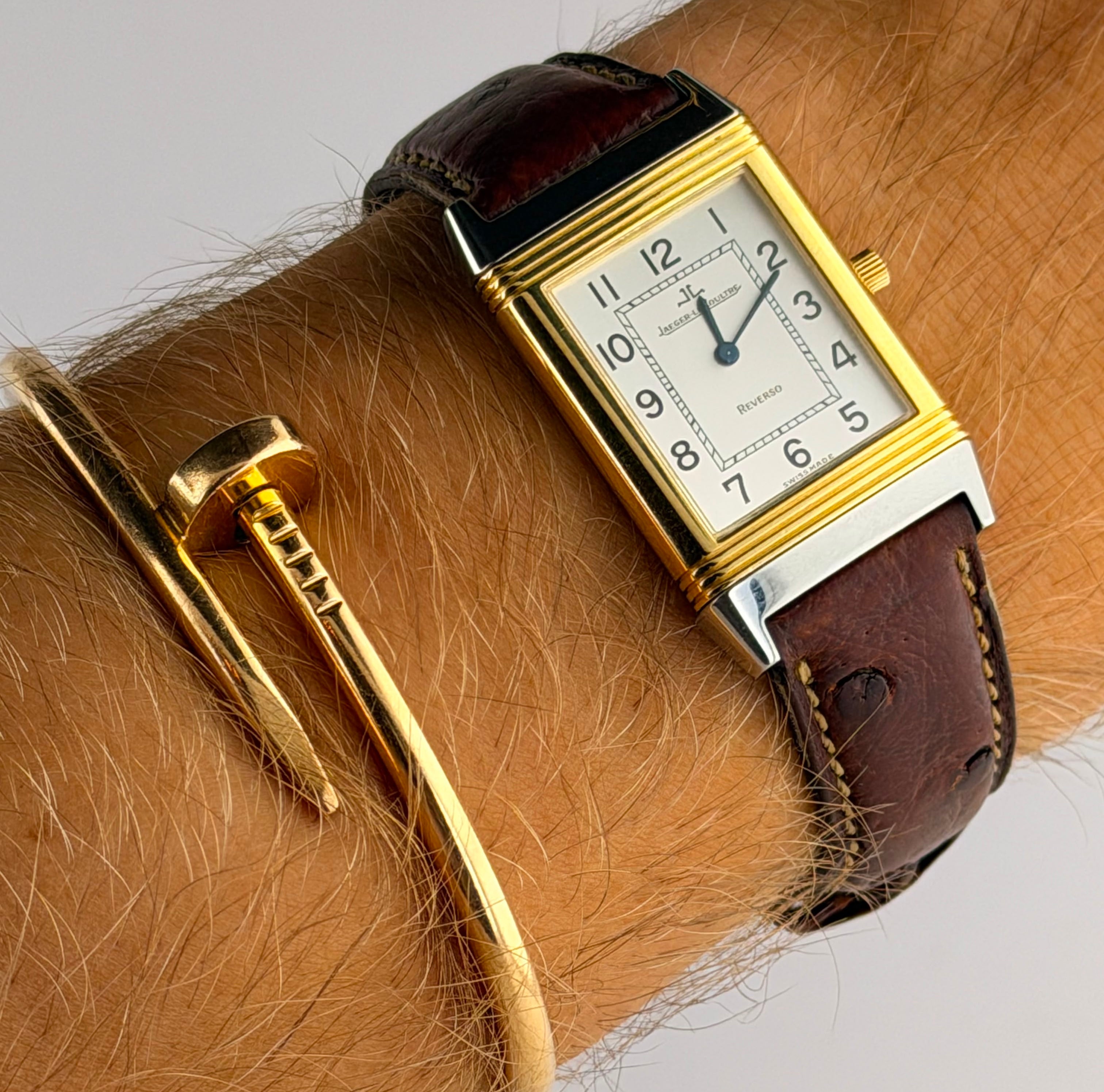 Jaeger-LeCoultre Reverso Classique, nur Uhr, nach Service