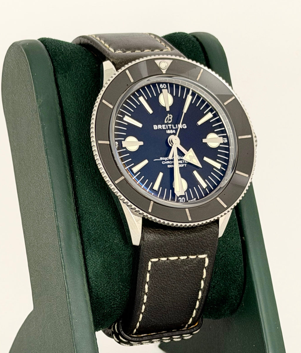 Breitling Superocean Heritage U10370 Full Set, neuwertiger Zustand