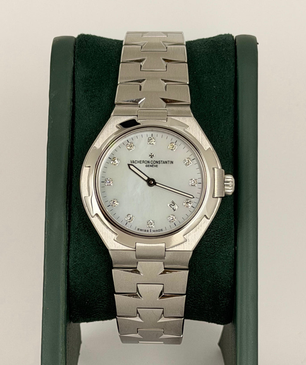 Vacheron Constantin Overseas Perlamutes Zifferblat Box undPapieren 2017 Wie Neu