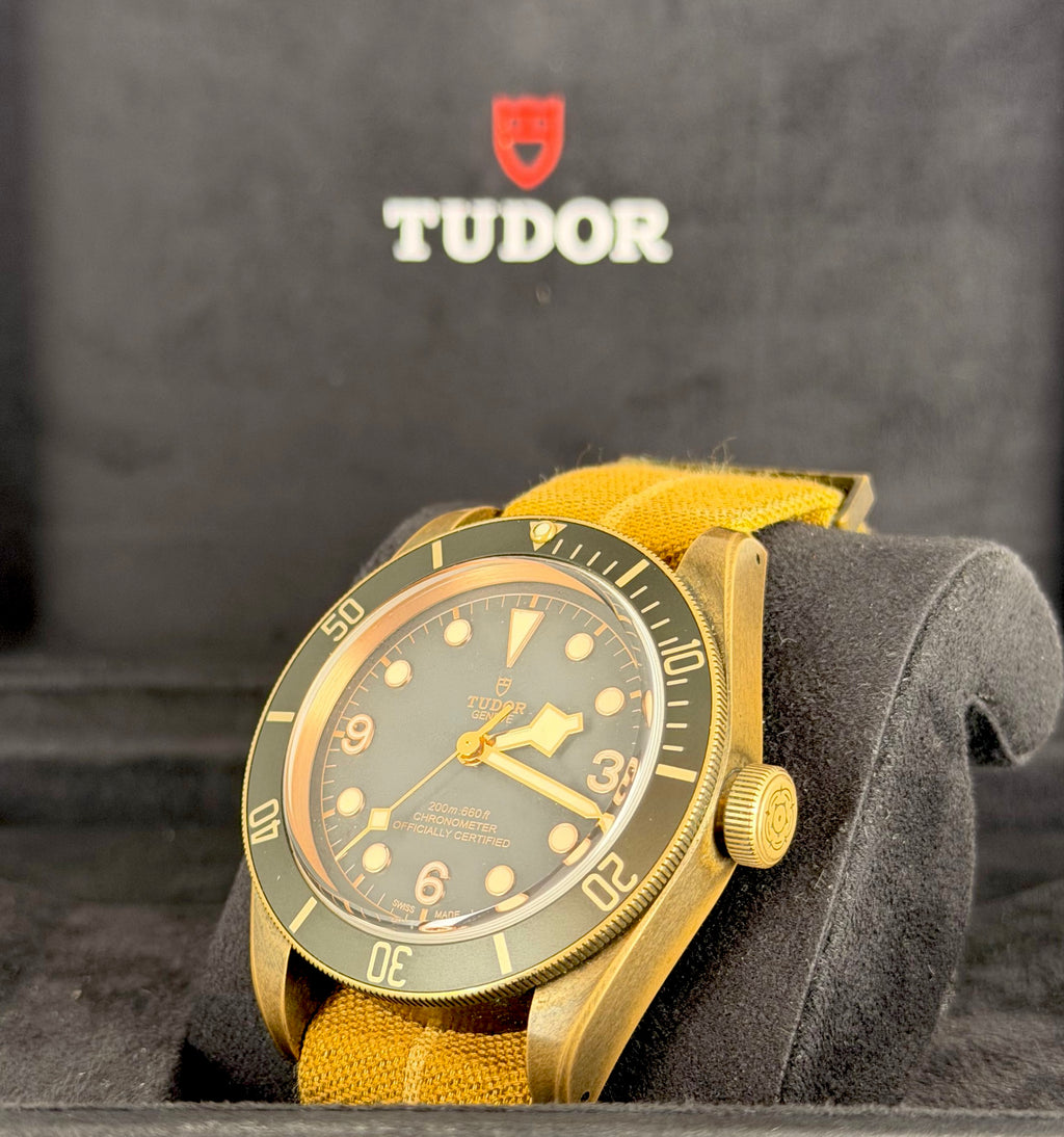 Tudor Black Bay Bronze Box Und Papieren 2019 Bj