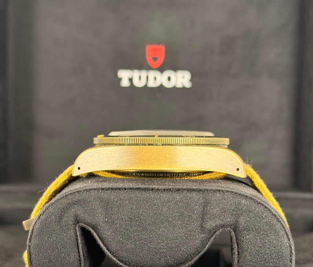 Tudor Black Bay Bronze Box Und Papieren 2019 Bj