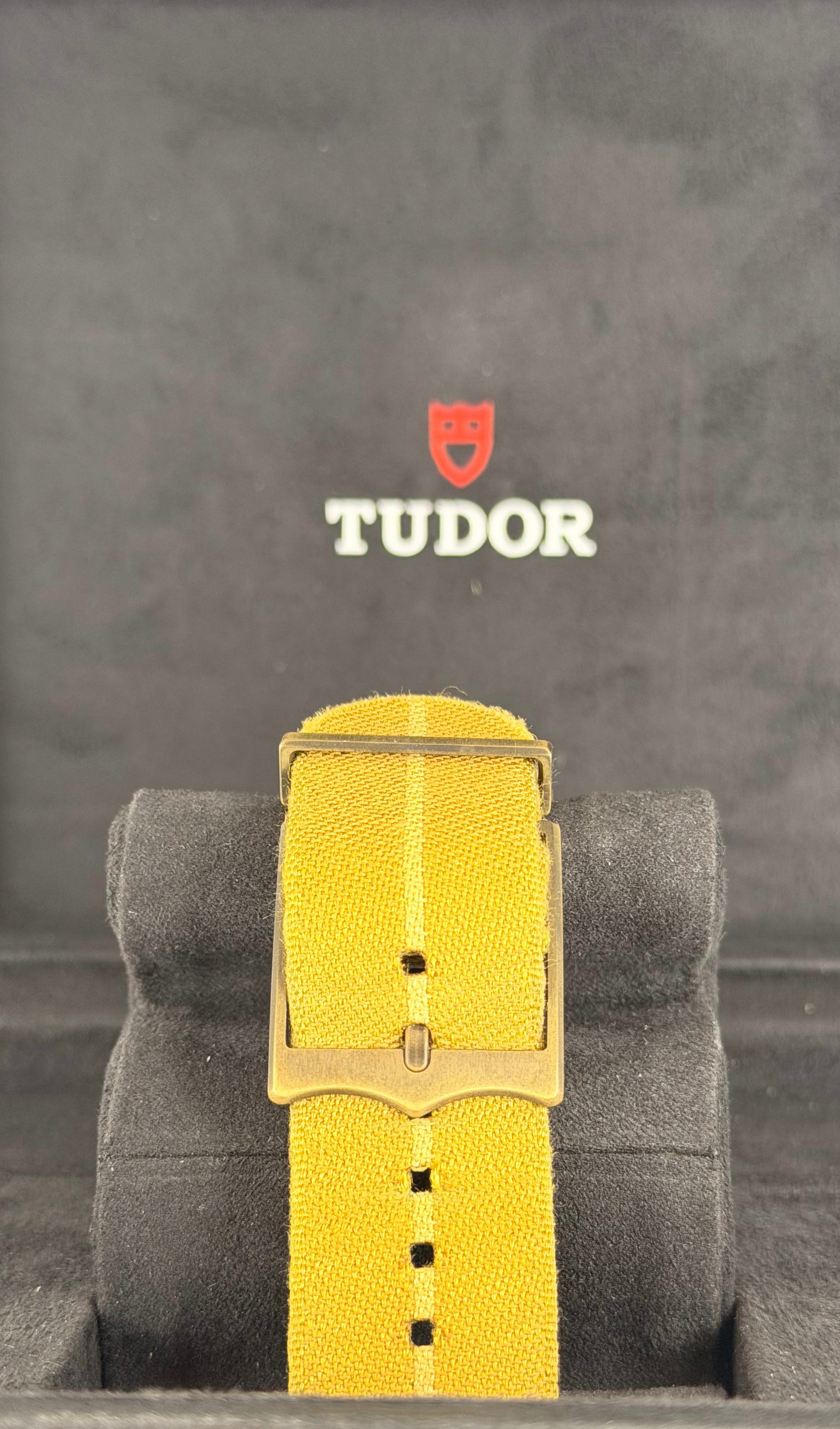 Tudor Black Bay Bronze Box Und Papieren 2019 Bj