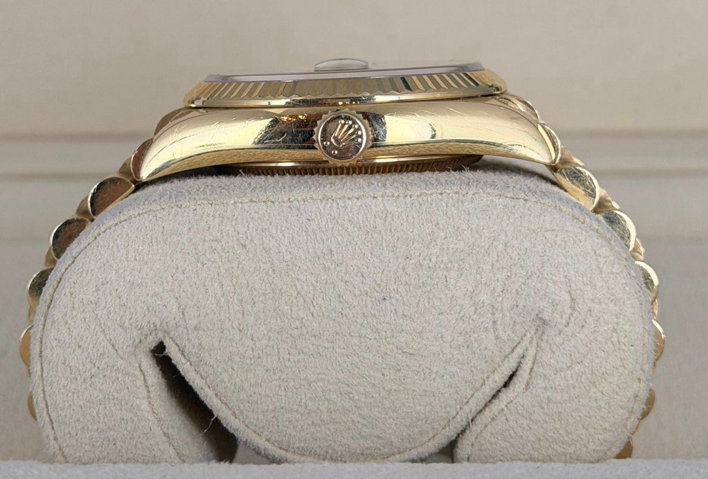 Rolex Day-Date 36 Factory Diamanten Zifferblat Full Set Wie Neu