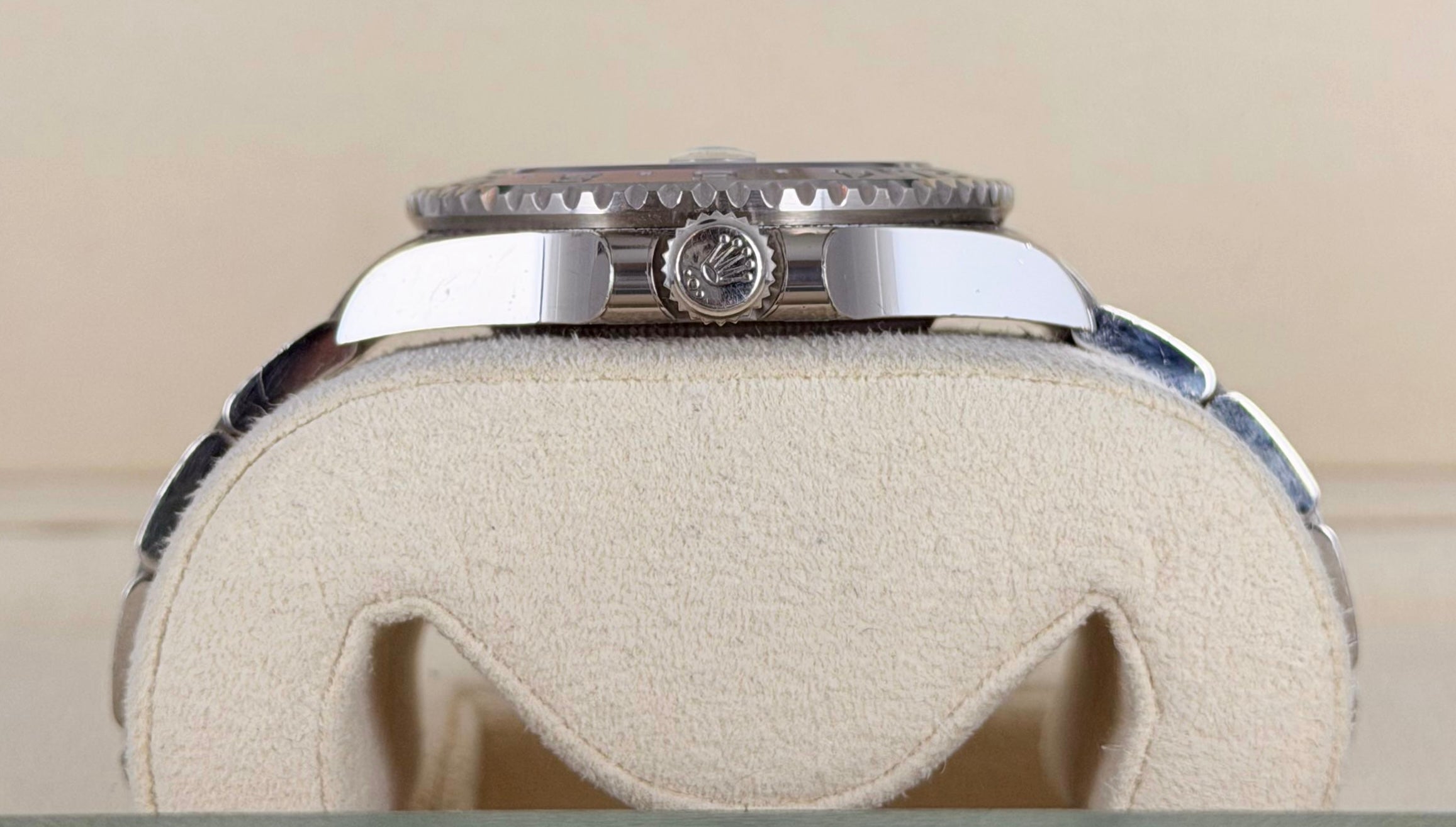 Rolex GMT-Master II Meteorit-Zifferblatt Full Set Unpoliert 2021