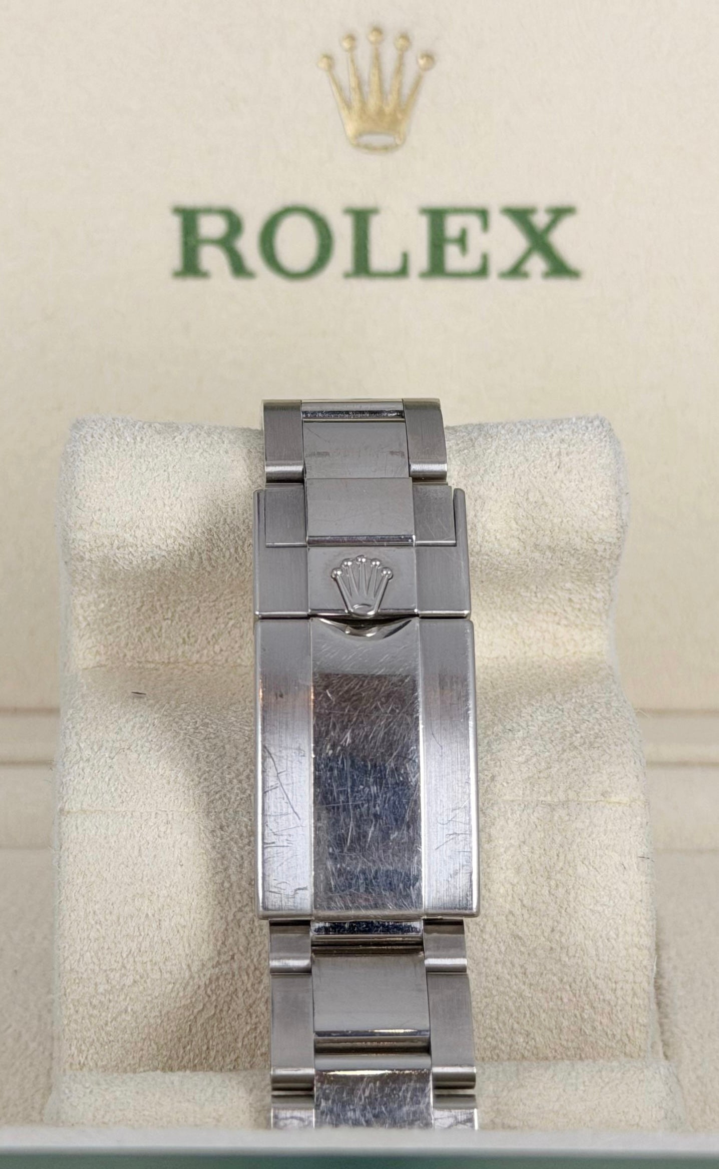 Rolex GMT-Master II Meteorit-Zifferblatt Full Set Unpoliert 2021