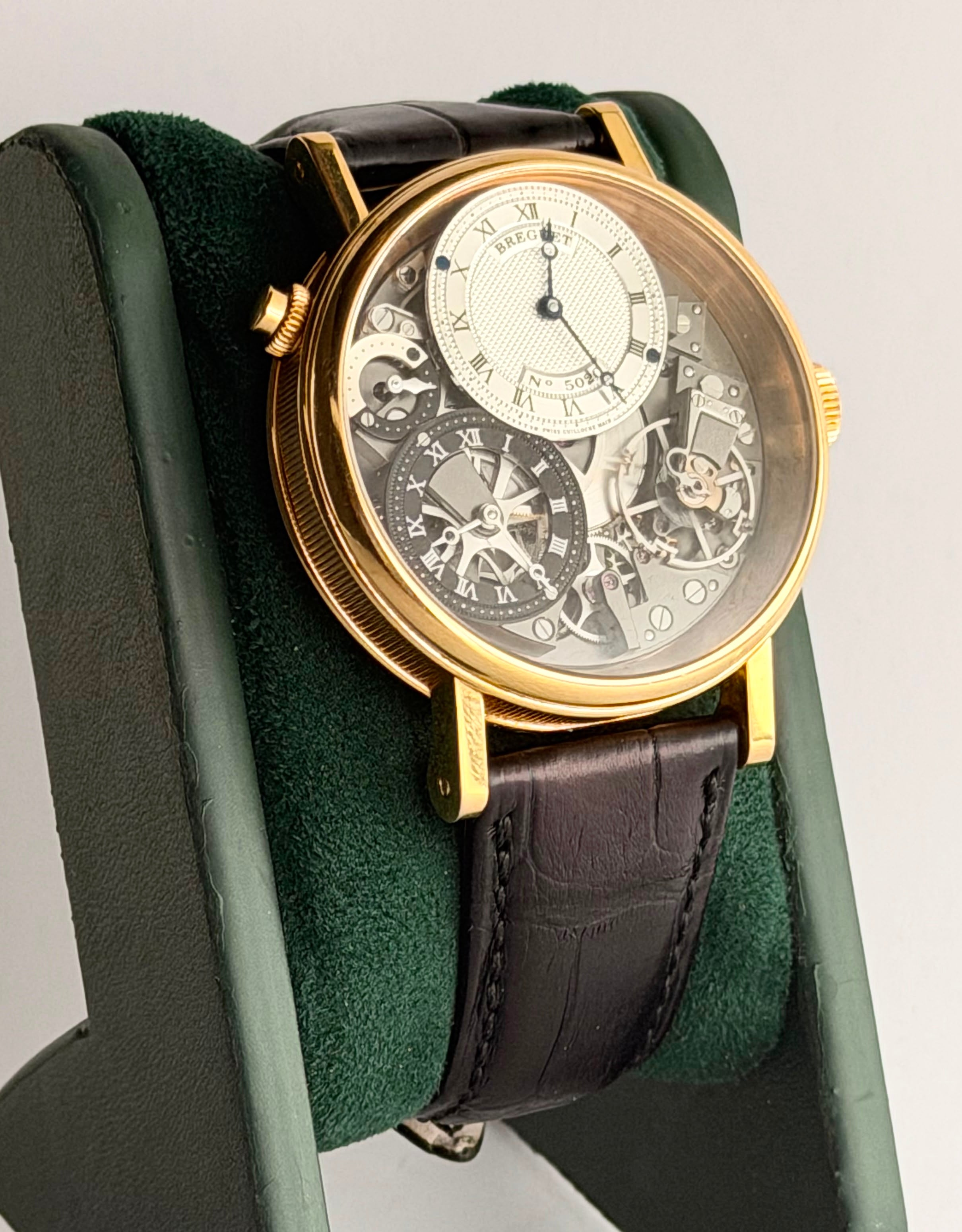Breguet TraditionRoségold Full Set wie neu