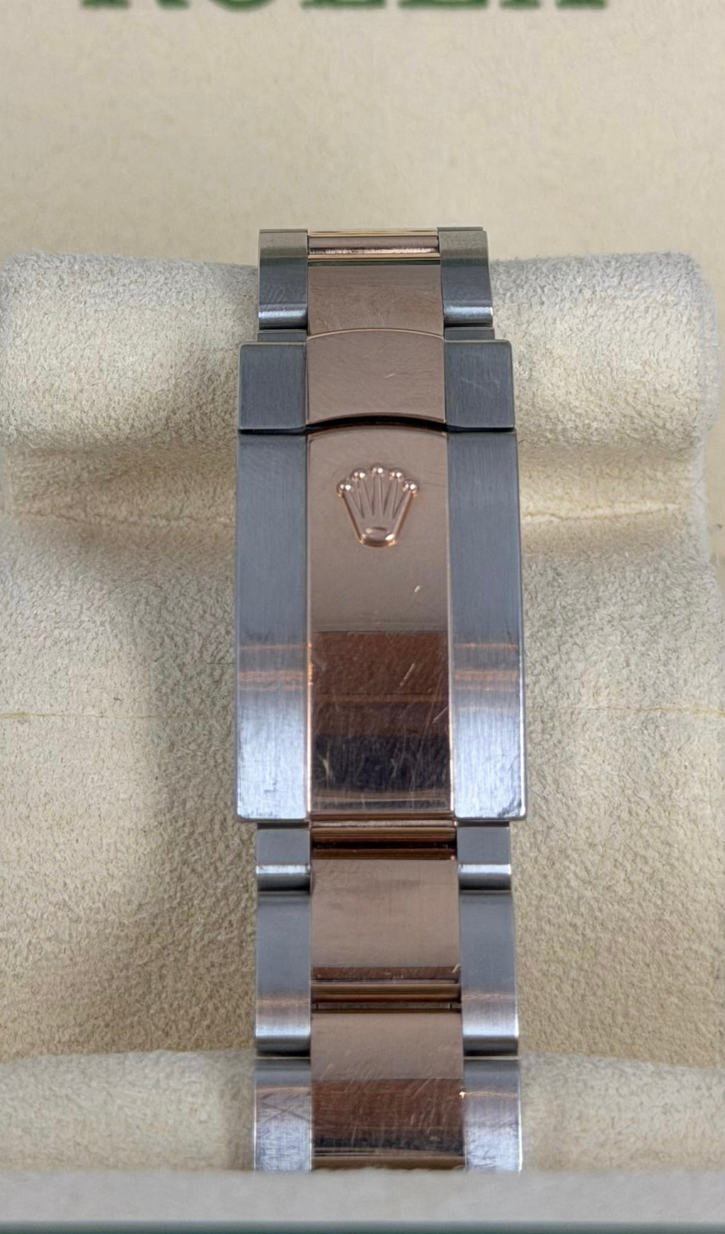 Rolex Datejust 41 2024 Choclate Zifferblat Wie Neu