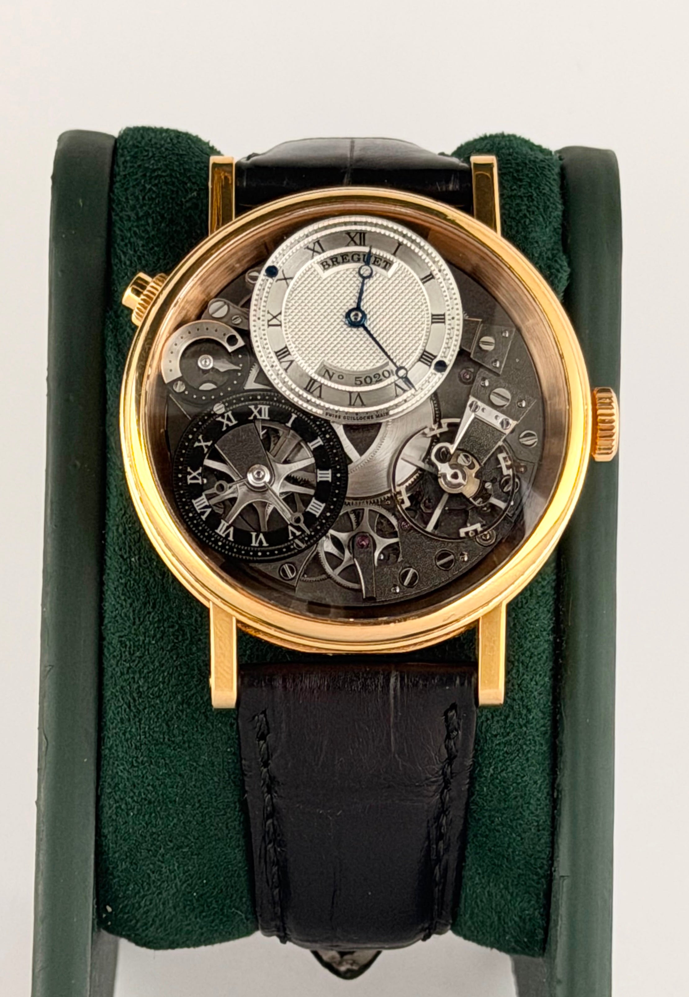 Breguet TraditionRoségold Full Set wie neu