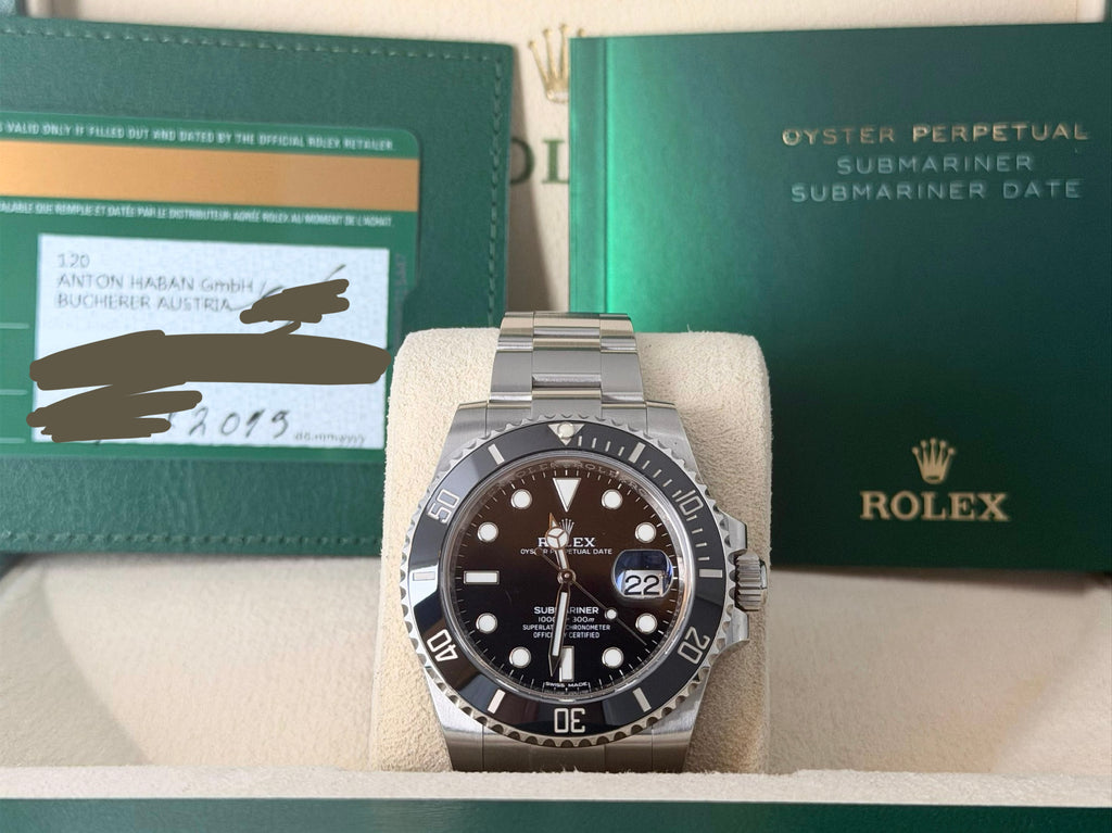 Rolex Submariner Date 2019 Full Set Wie Neu