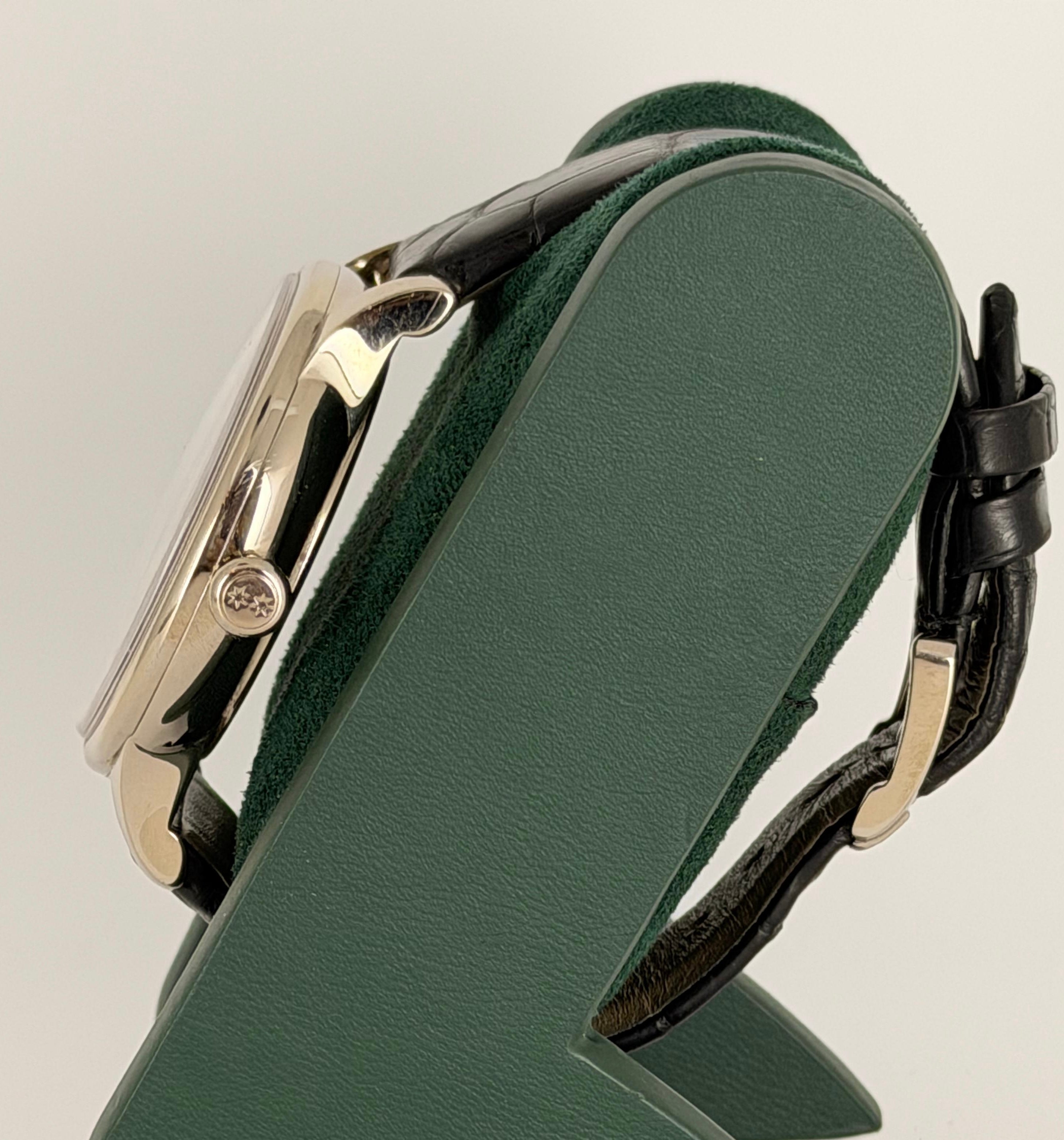 Jaquet-Droz Grande Seconde Diamant-Zifferblatt 18k Weißgold 2025 Full Set ganz neu, ungetragen, NEW