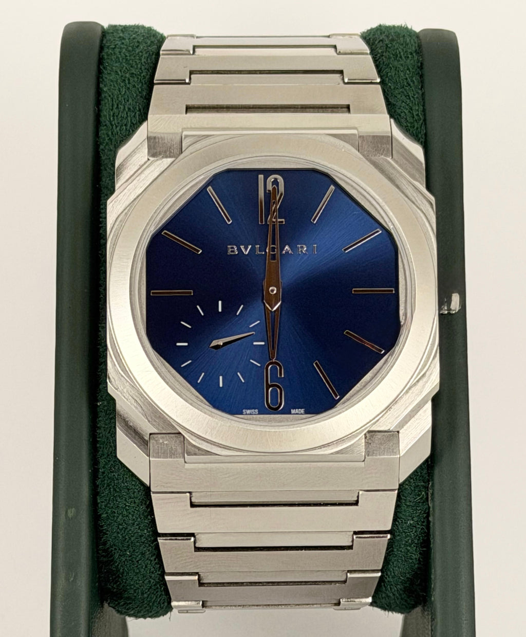 Bulgari Octo Finissimo Full Set 2022 wie neu