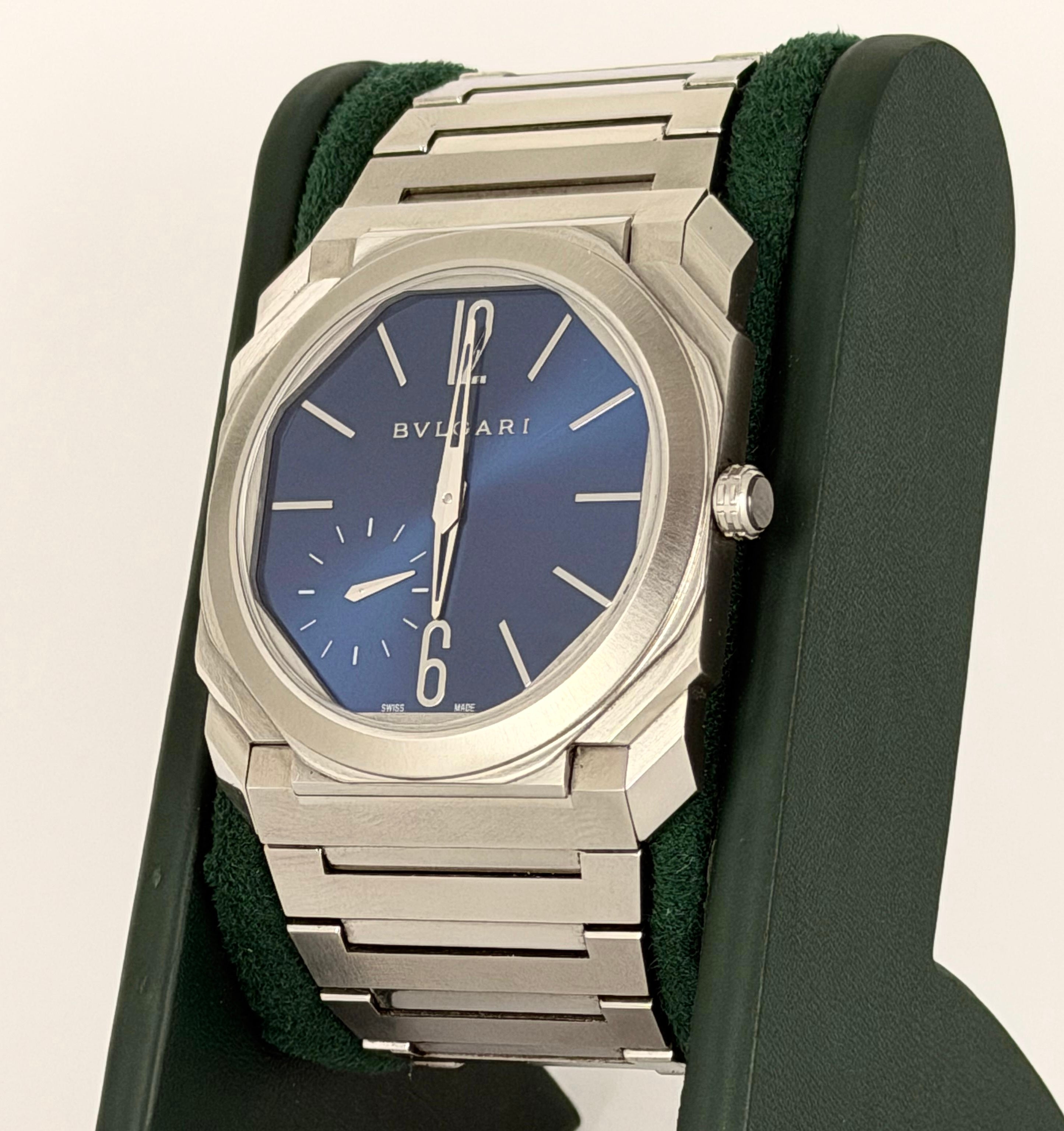 Bulgari Octo Finissimo Full Set 2022 wie neu