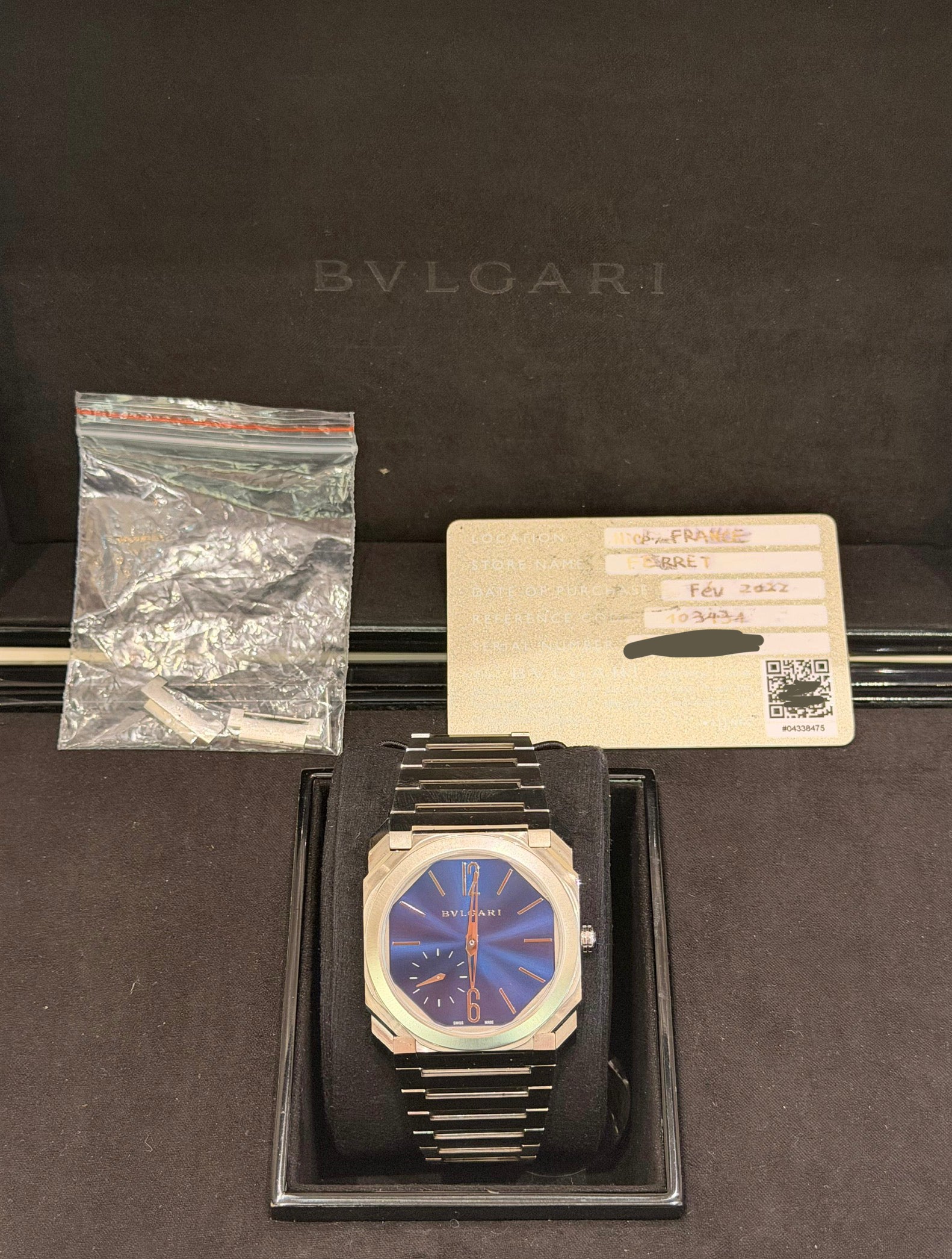 Bulgari Octo Finissimo Full Set 2022 wie neu
