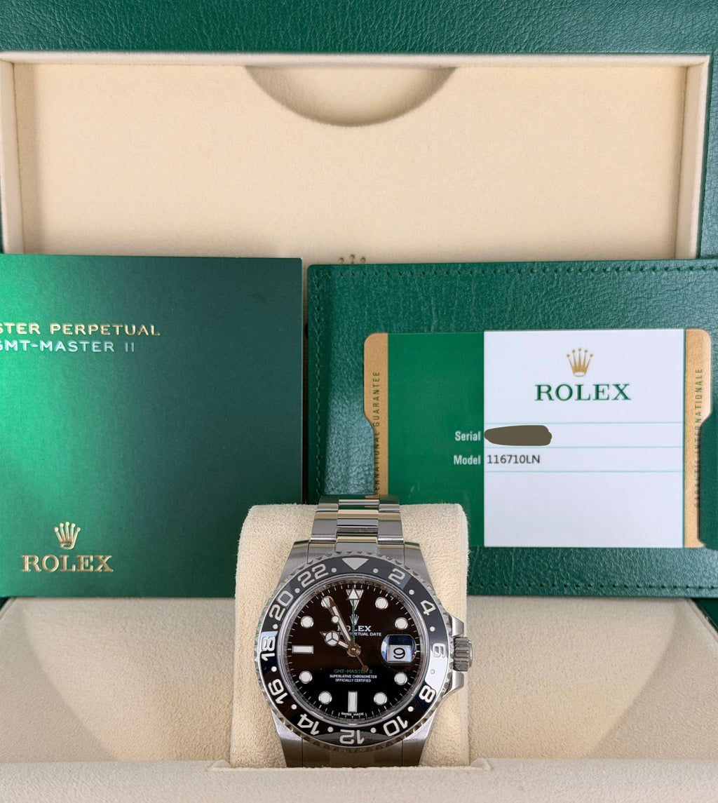 Rolex GMT-Master II 2017 Full Set wie neu