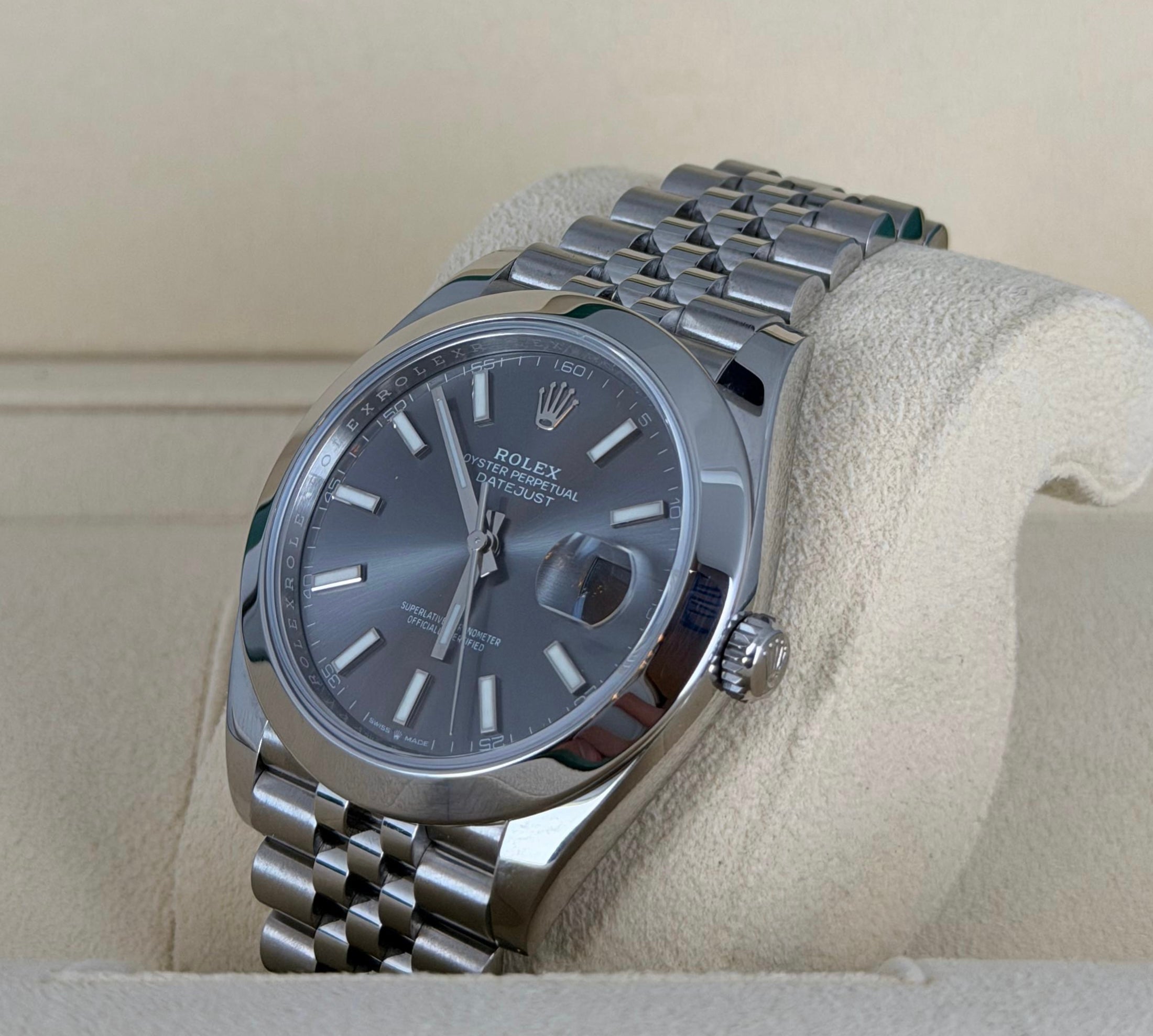 Rolex Datejust 41 Full Set 2023