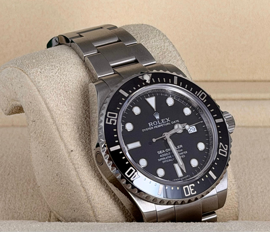 Rolex Sea-Dweller 4000 2014 Full Set LC EU wie neu