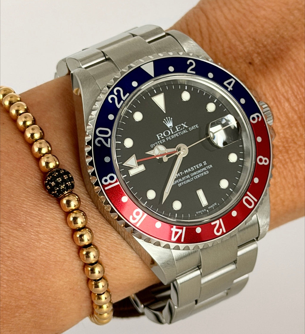 Rolex GMT-Master II Super Zustand Wie Neu !