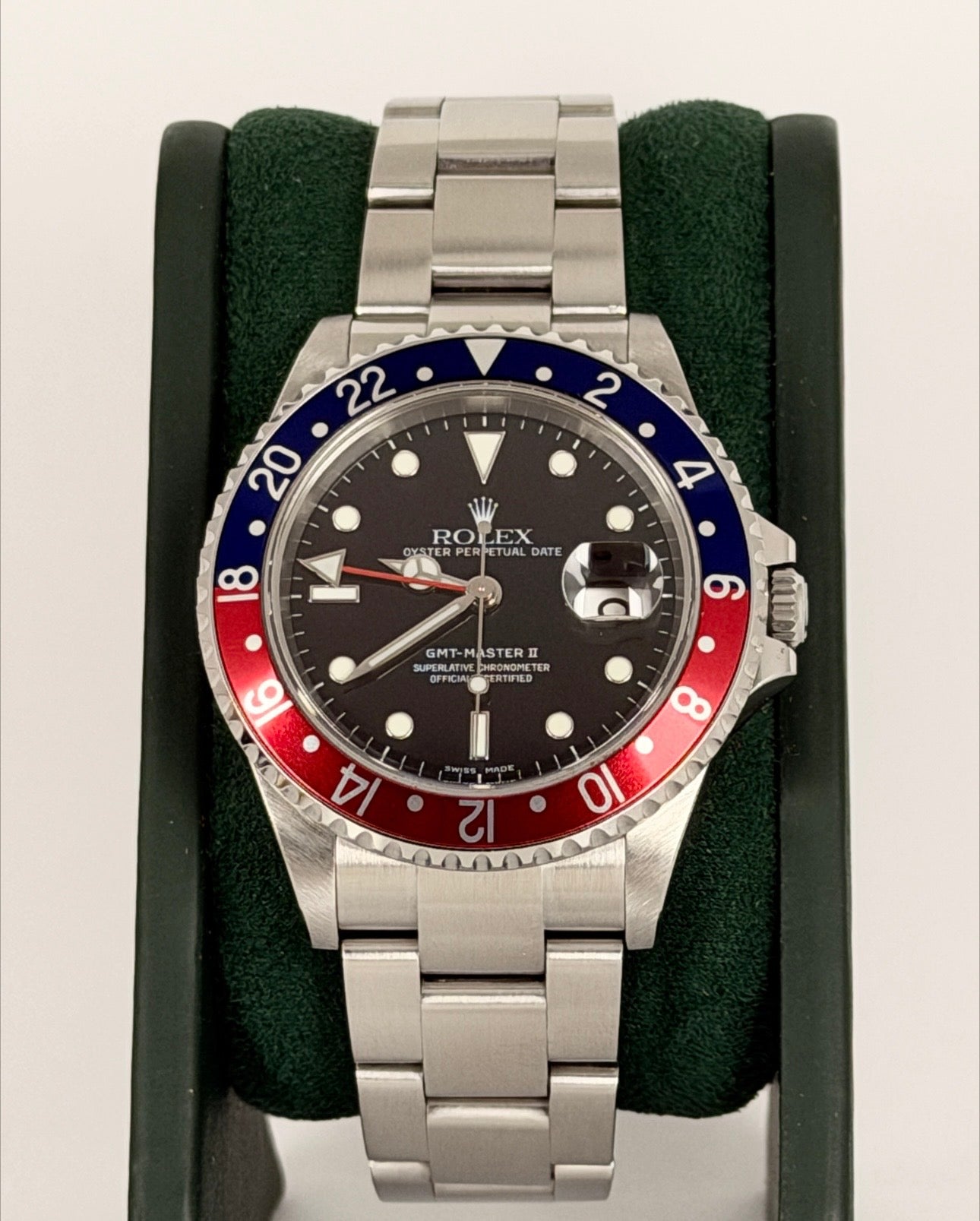 Rolex GMT-Master II Super Zustand Wie Neu !