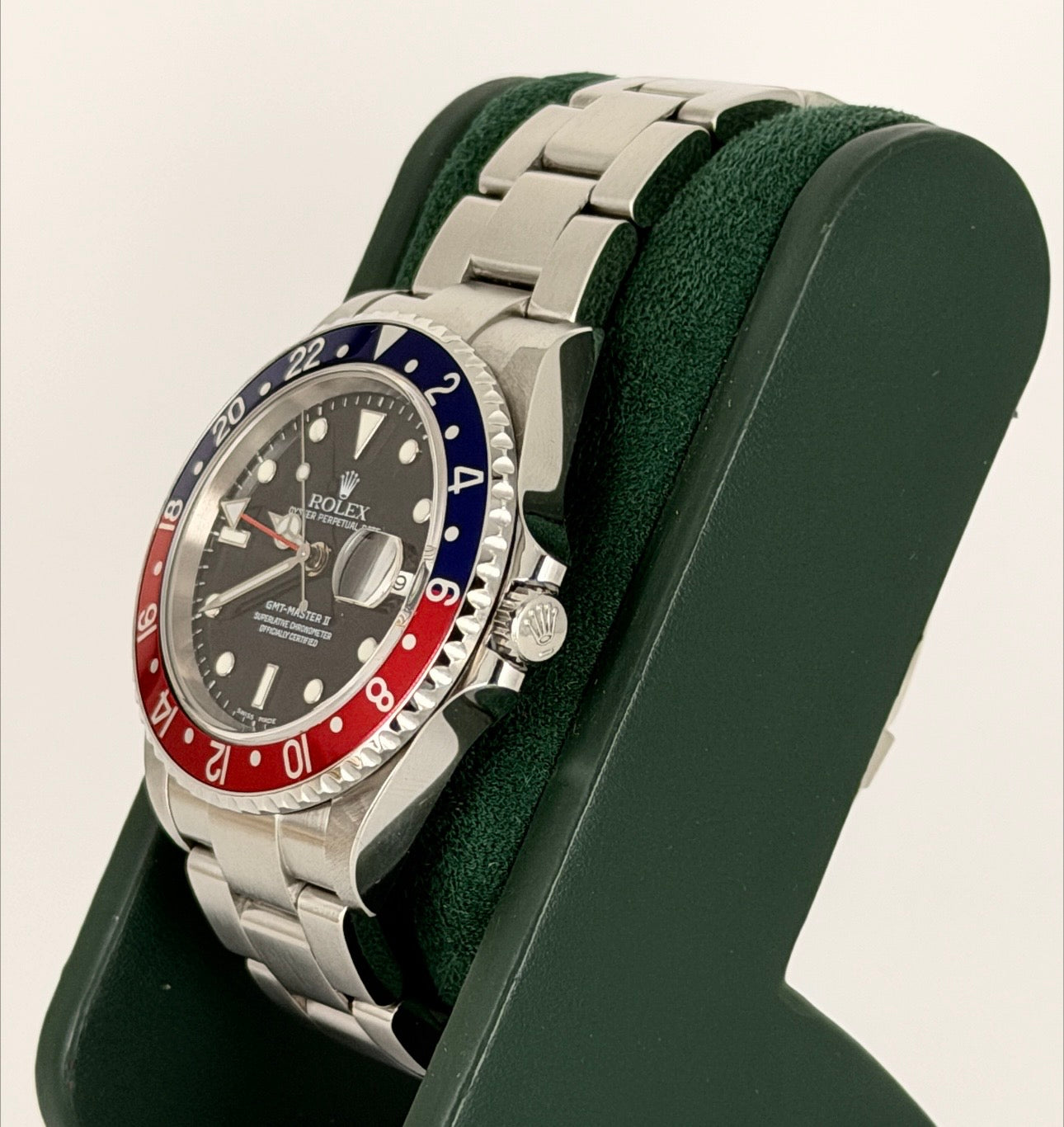 Rolex GMT-Master II Super Zustand Wie Neu !