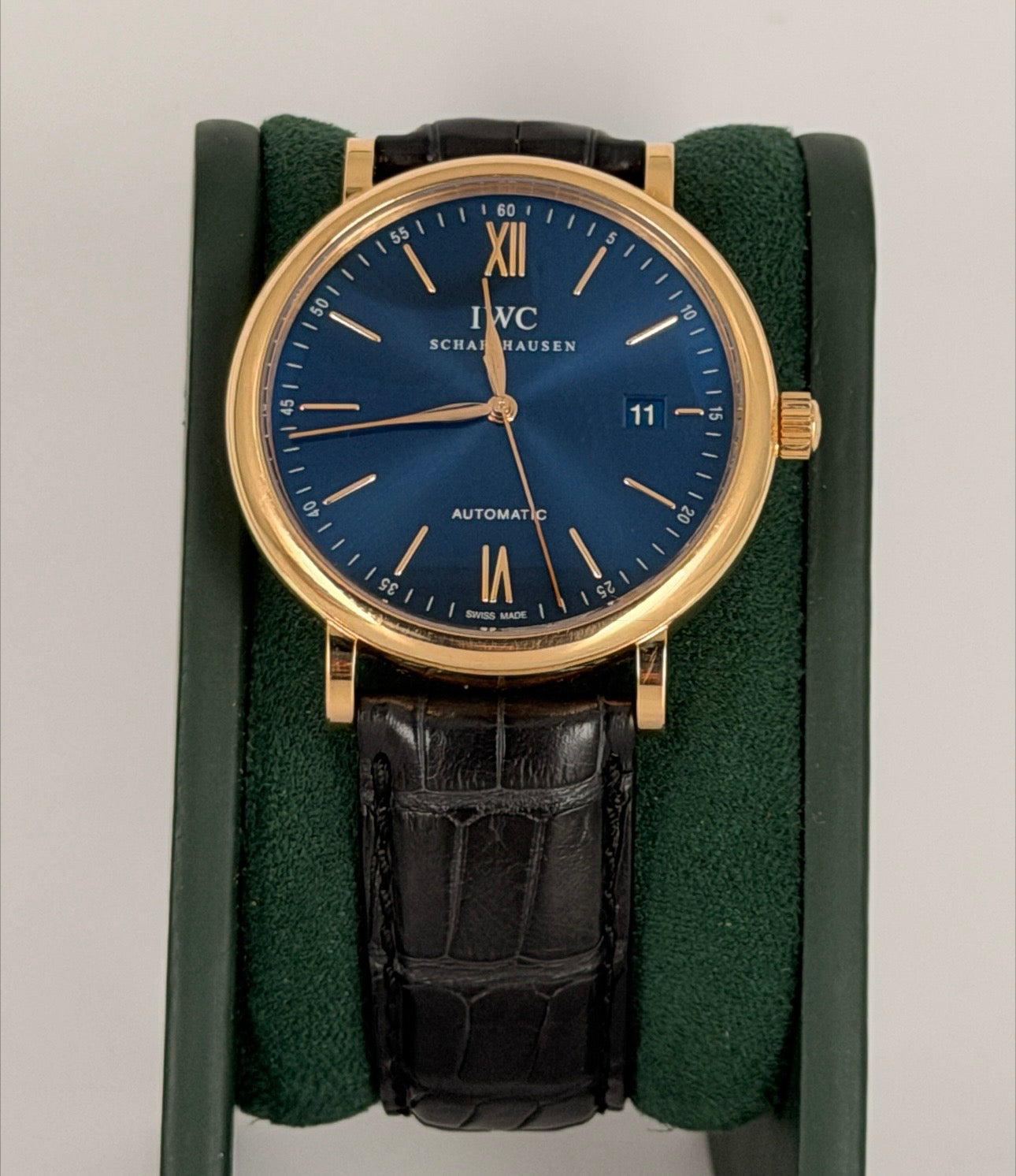 IWC Portofino Automatic Roségold 2026 Full Set