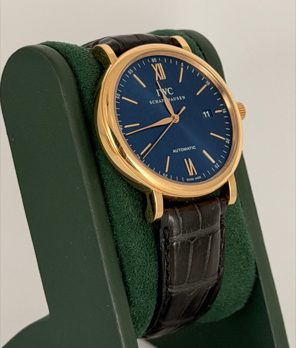 IWC Portofino Automatic Roségold 2026 Full Set
