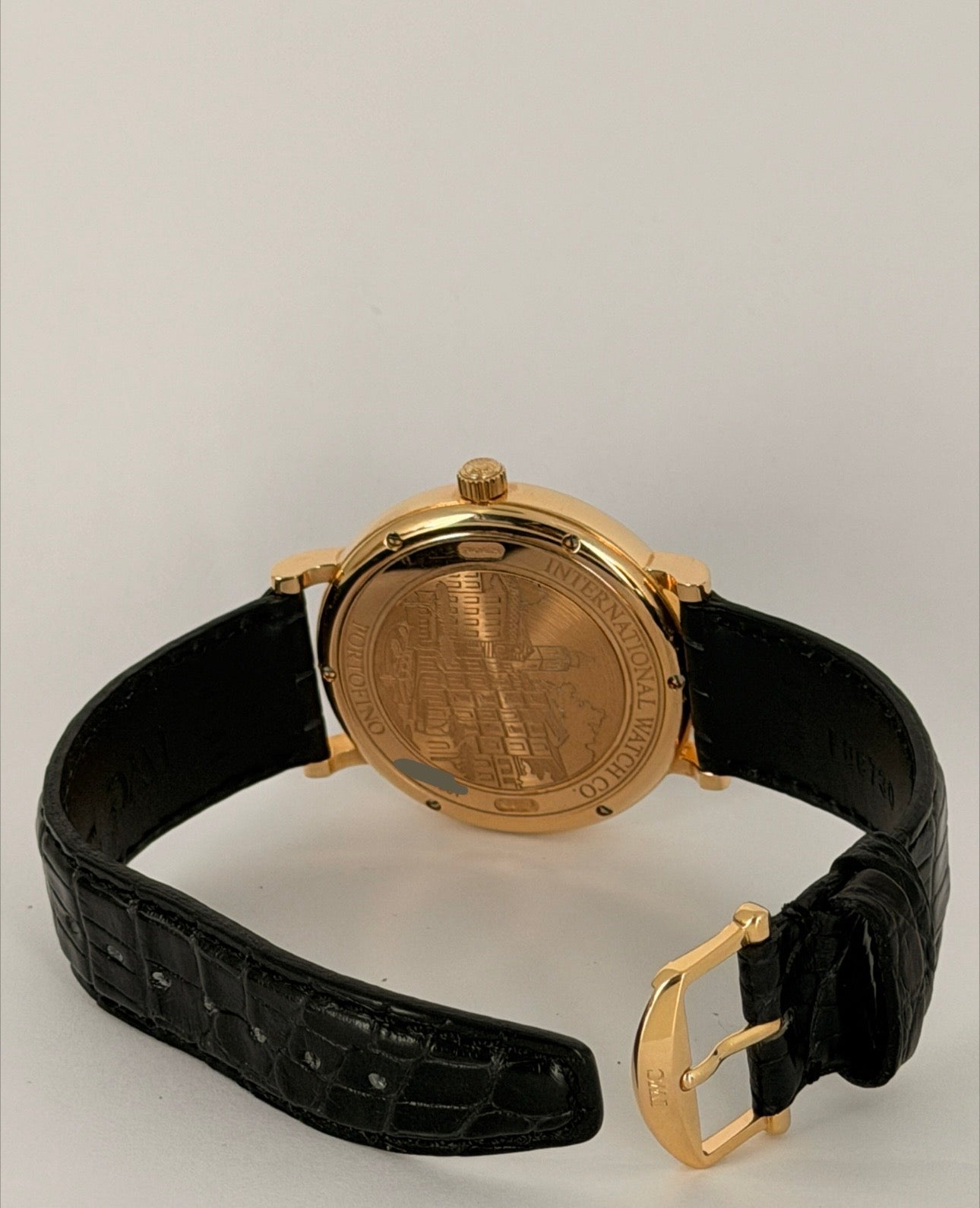 IWC Portofino Automatic Roségold 2026 Full Set