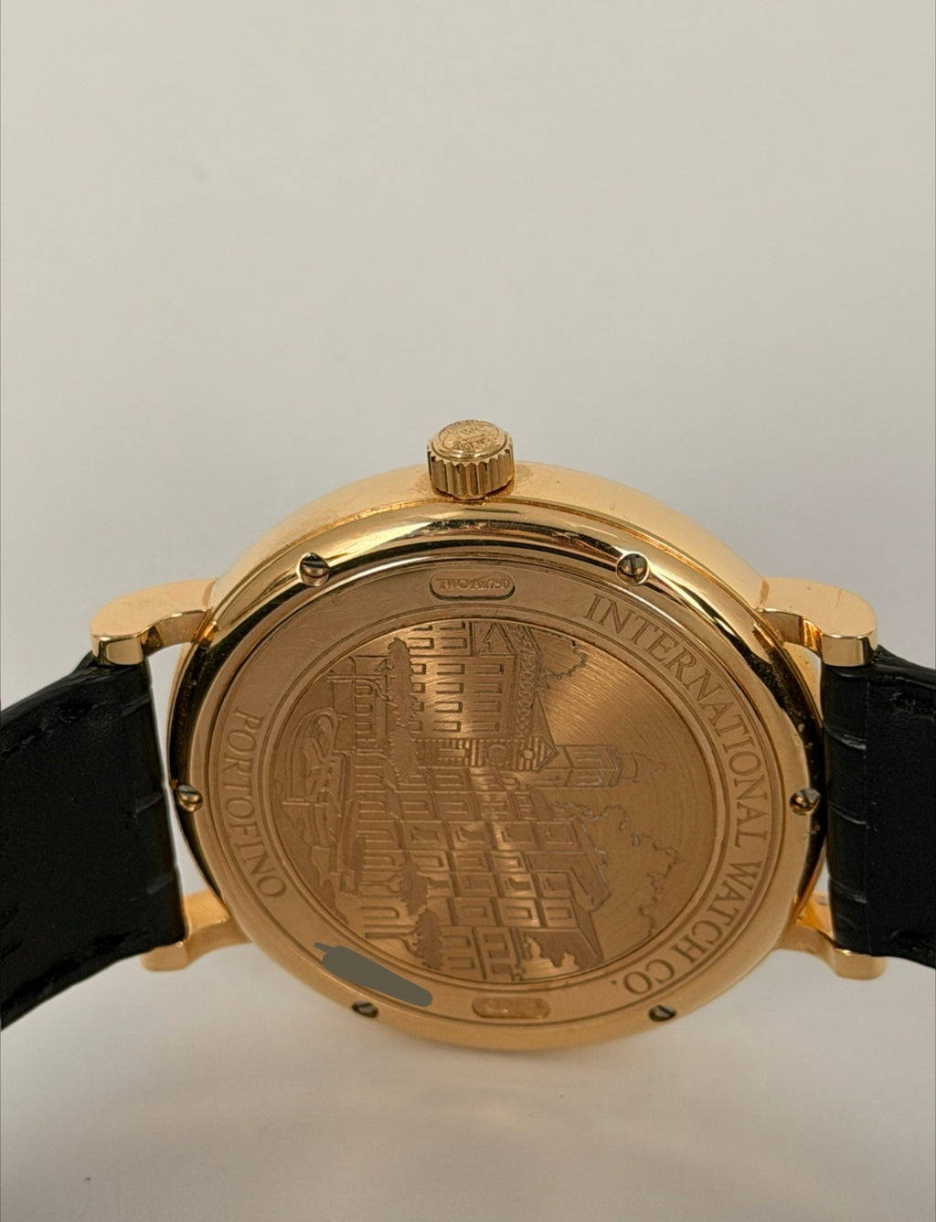 IWC Portofino Automatic Roségold 2026 Full Set