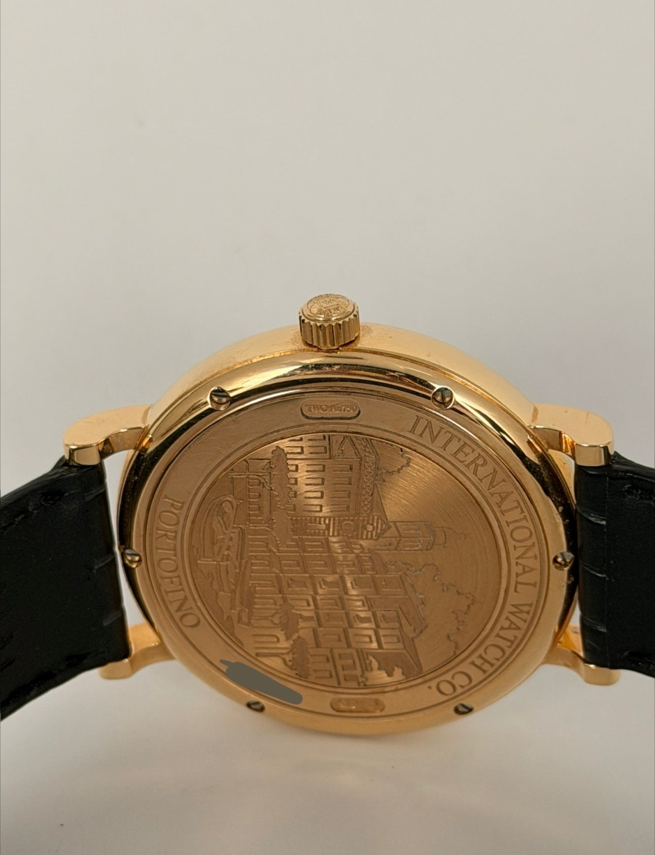 IWC Portofino Automatic Roségold 2026 Full Set