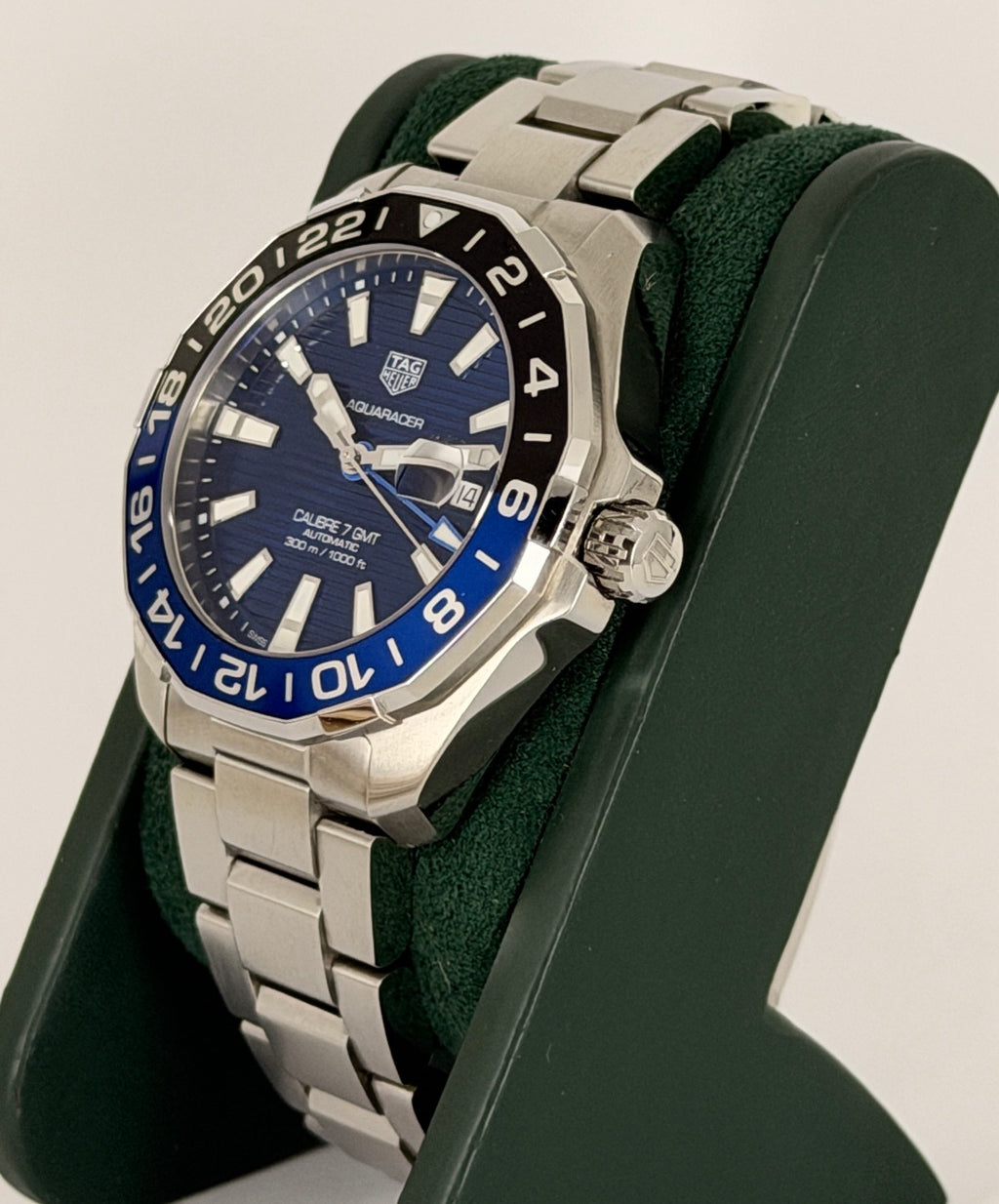 TAG Heuer Aquaracer 300M Full Set, neuwertiger Zustand