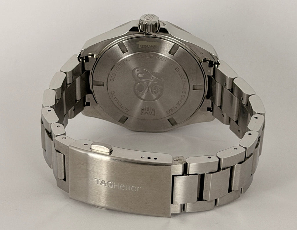 TAG Heuer Aquaracer 300M Full Set, neuwertiger Zustand