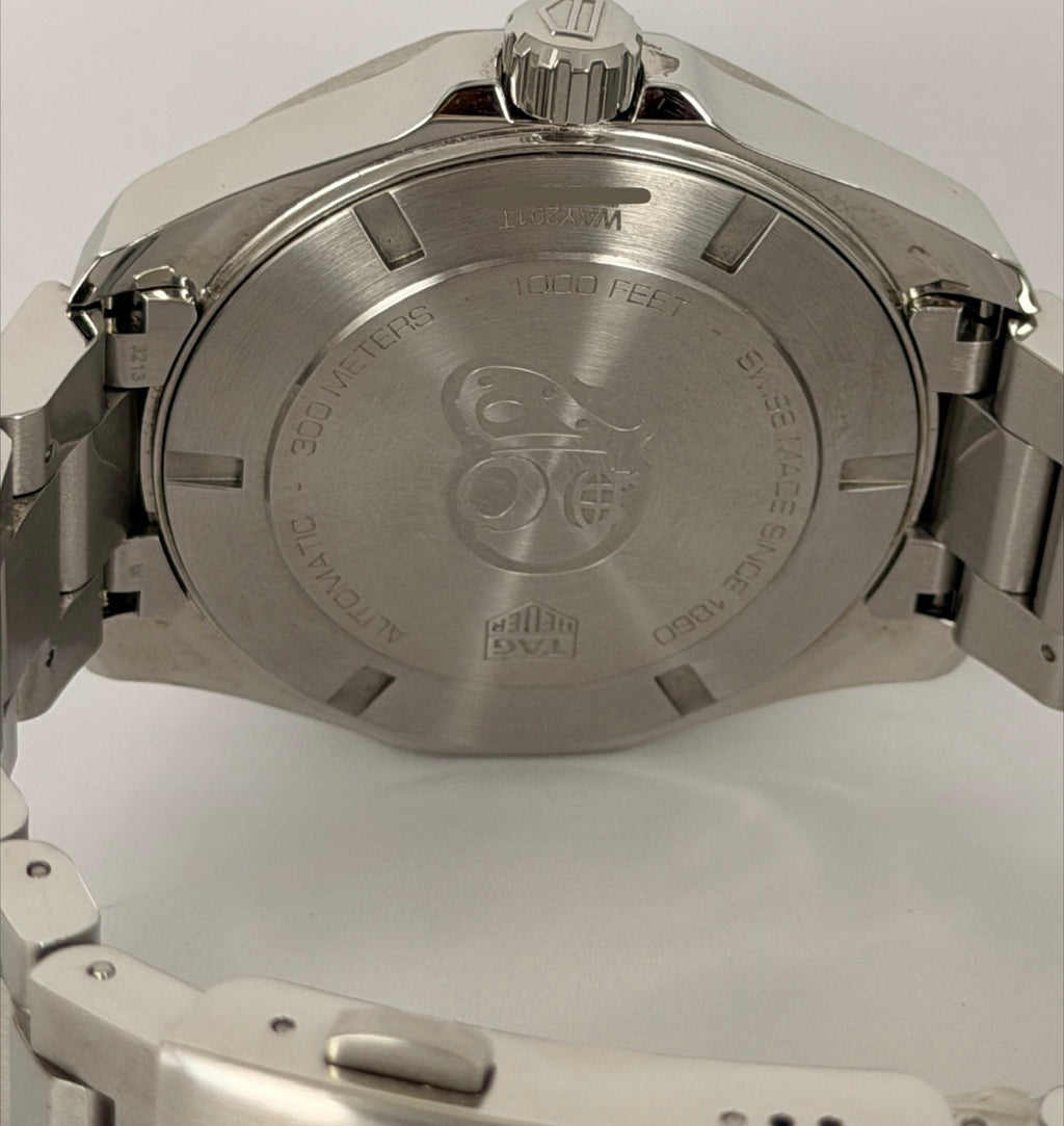 TAG Heuer Aquaracer 300M Full Set, neuwertiger Zustand
