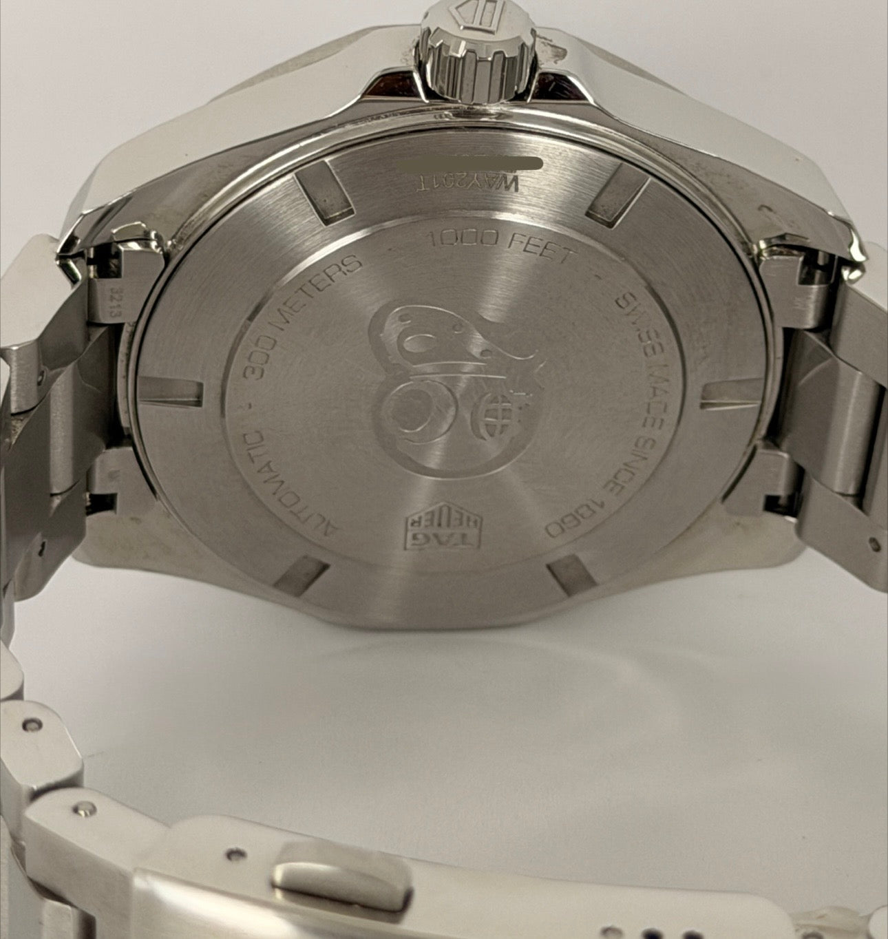 TAG Heuer Aquaracer 300M Full Set, neuwertiger Zustand
