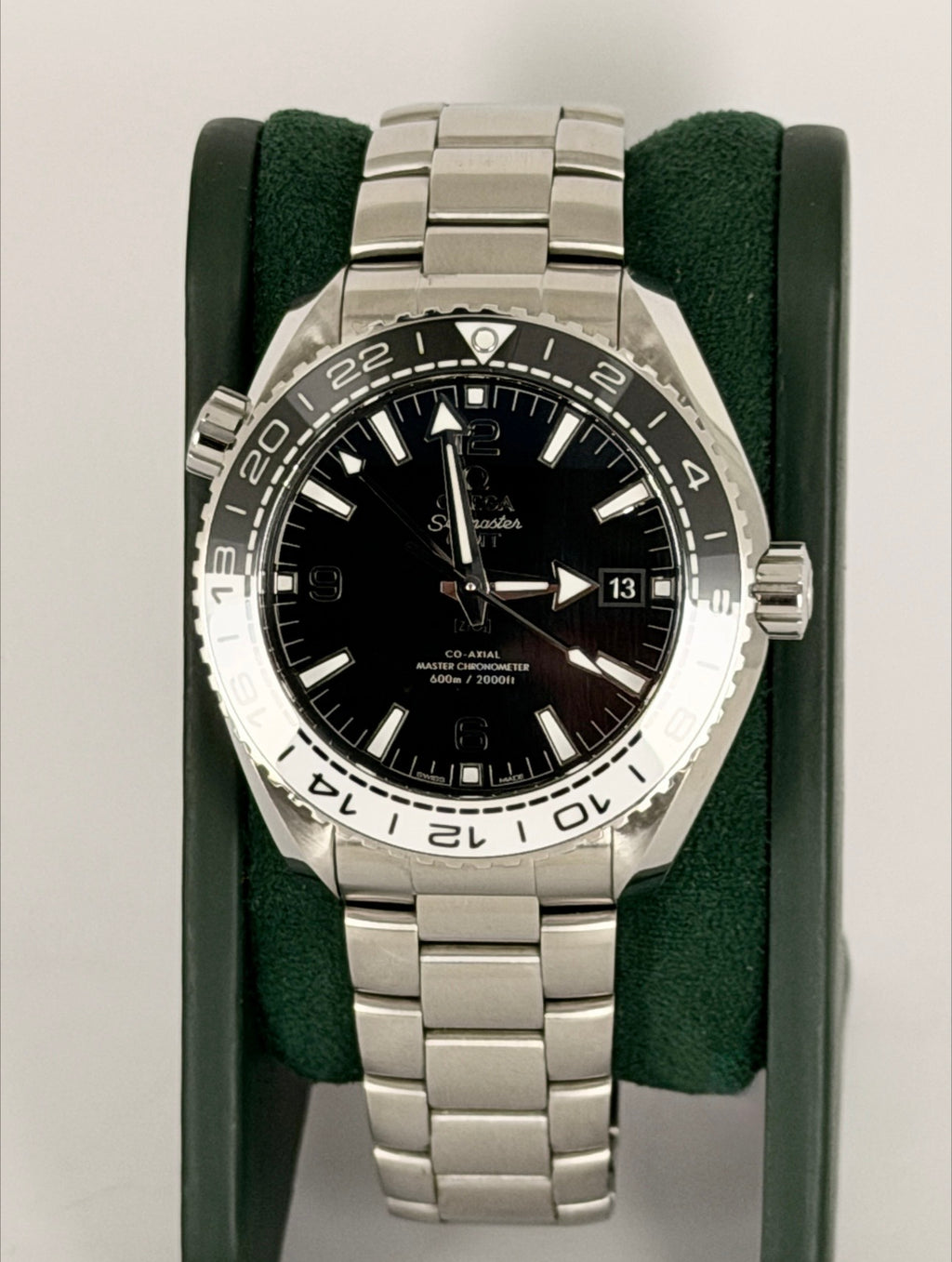 Omega Seamaster Planet Ocean Full Set Wie Neu