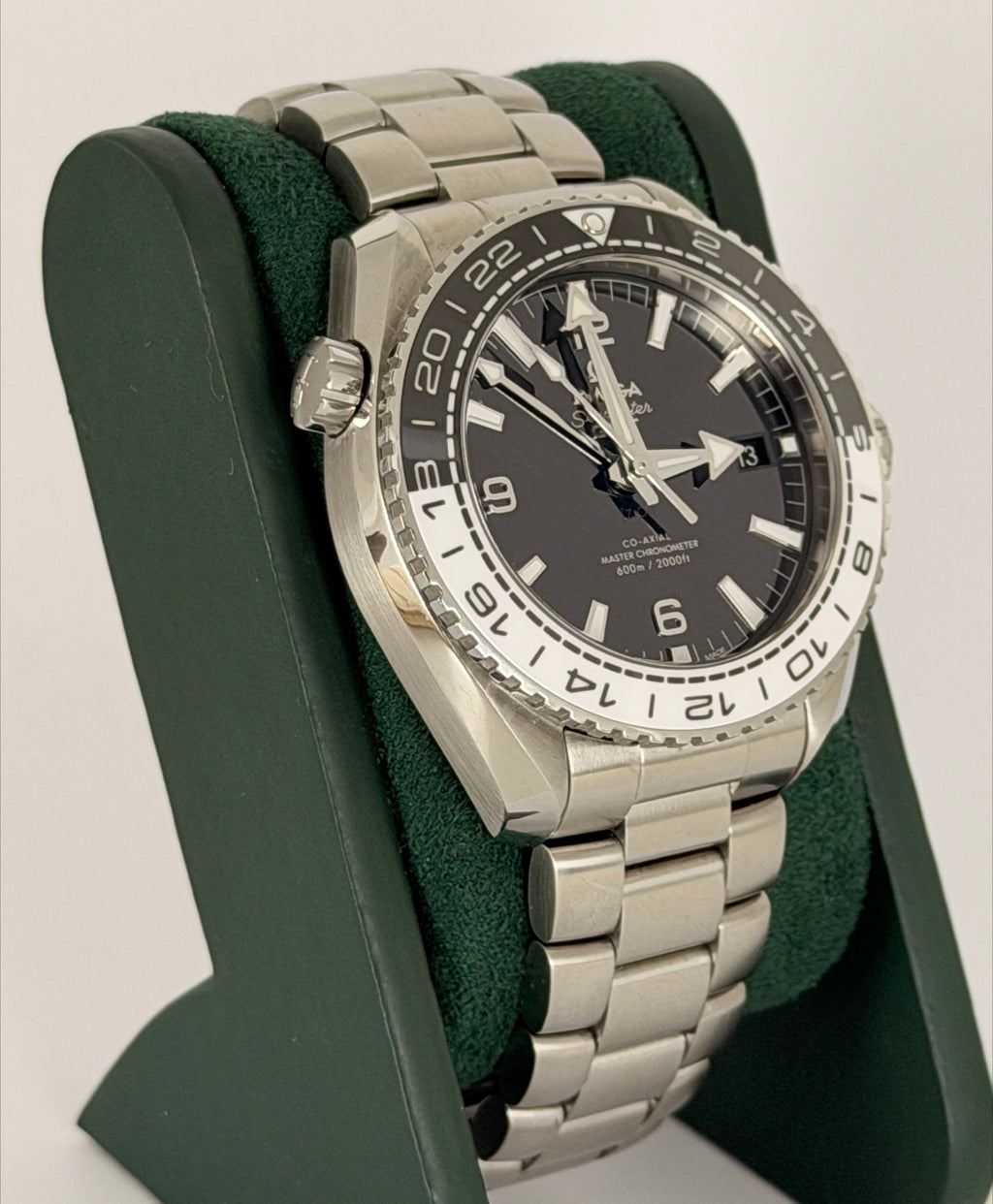 Omega Seamaster Planet Ocean Full Set Wie Neu