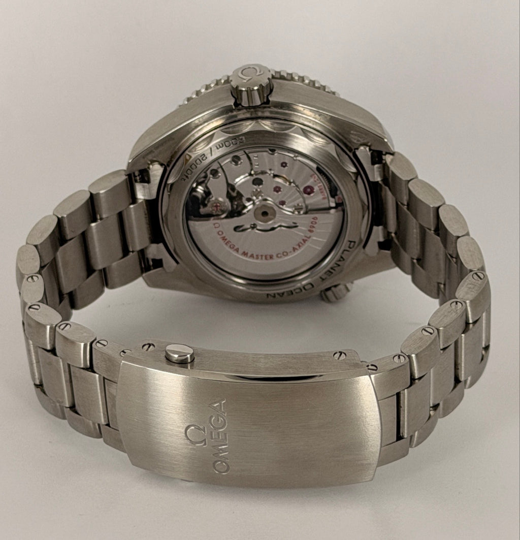 Omega Seamaster Planet Ocean Full Set Wie Neu
