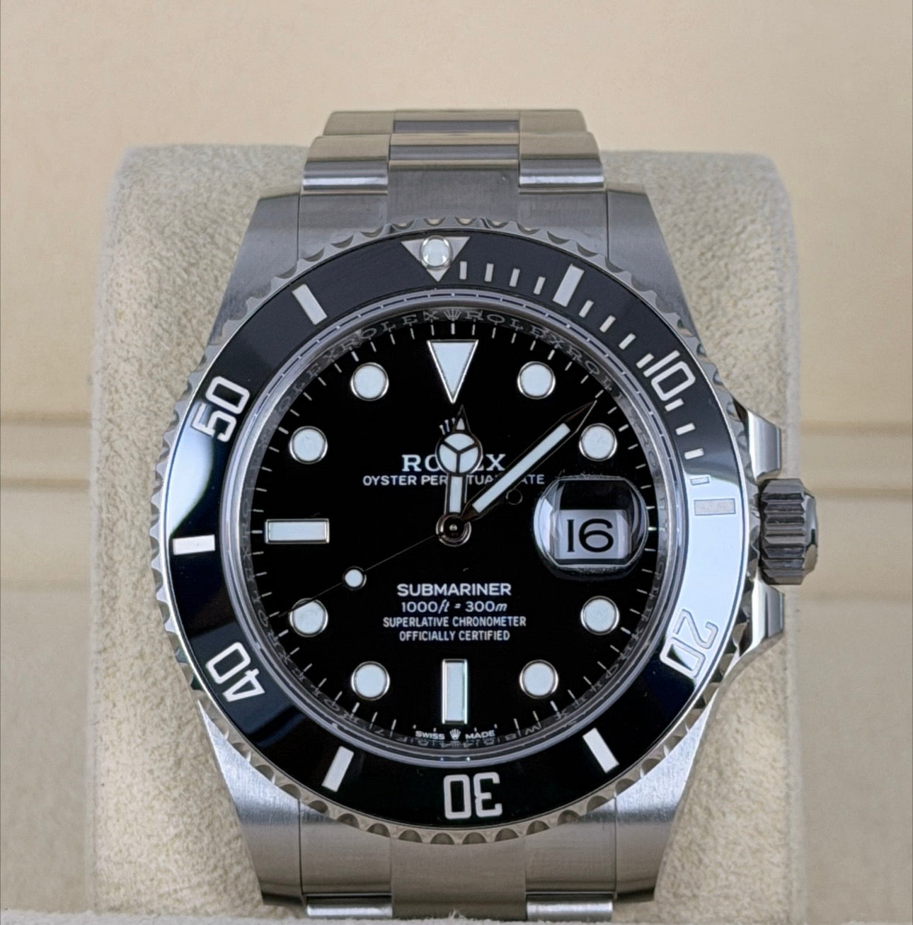 Rolex Submariner Date Full Set wie Neu