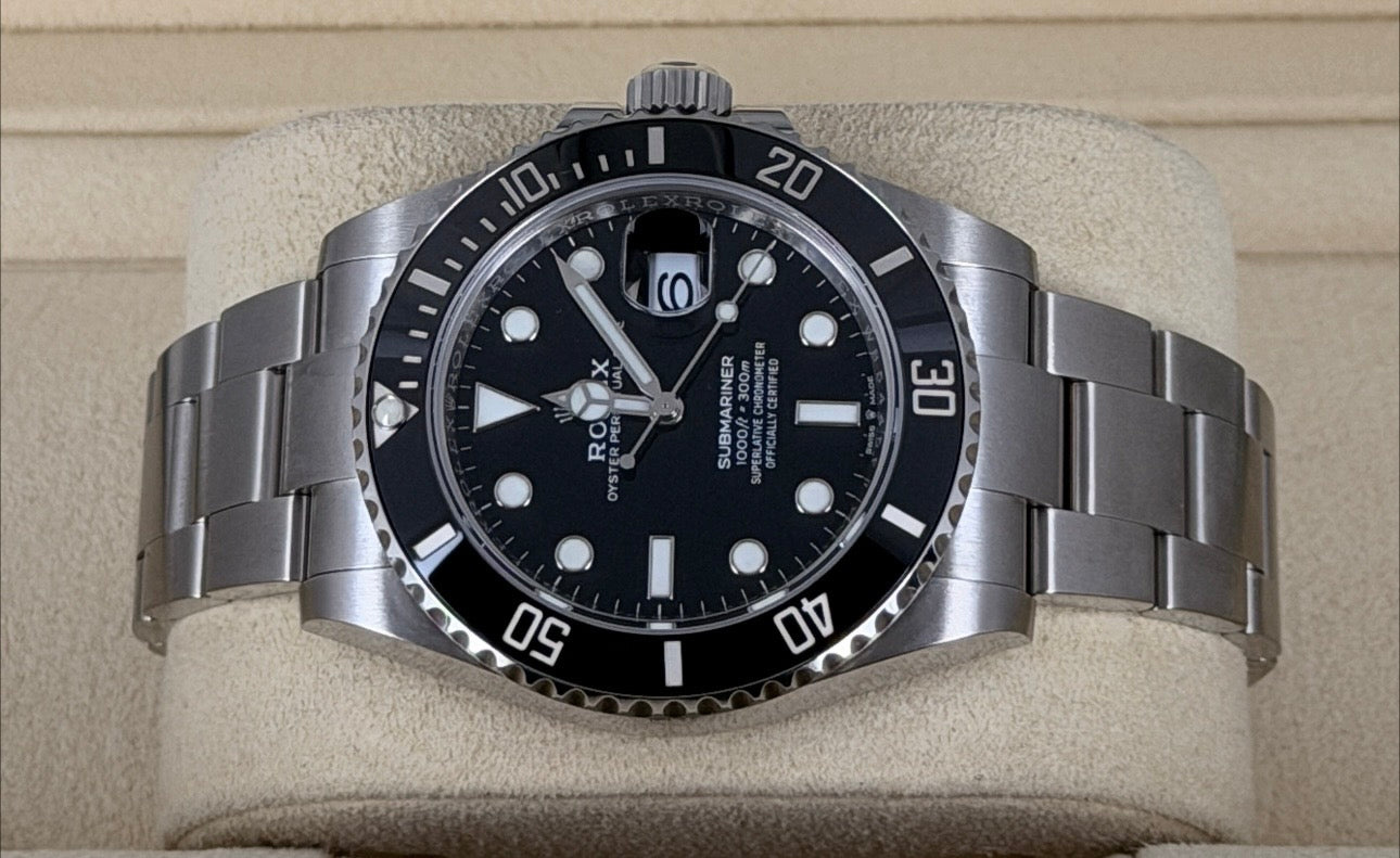 Rolex Submariner Date Full Set wie Neu