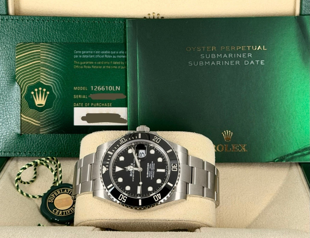 Rolex Submariner Date Full Set wie Neu