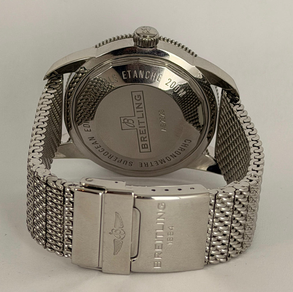 Breitling Superocean Heritage II 42 Wie Neu Full Set