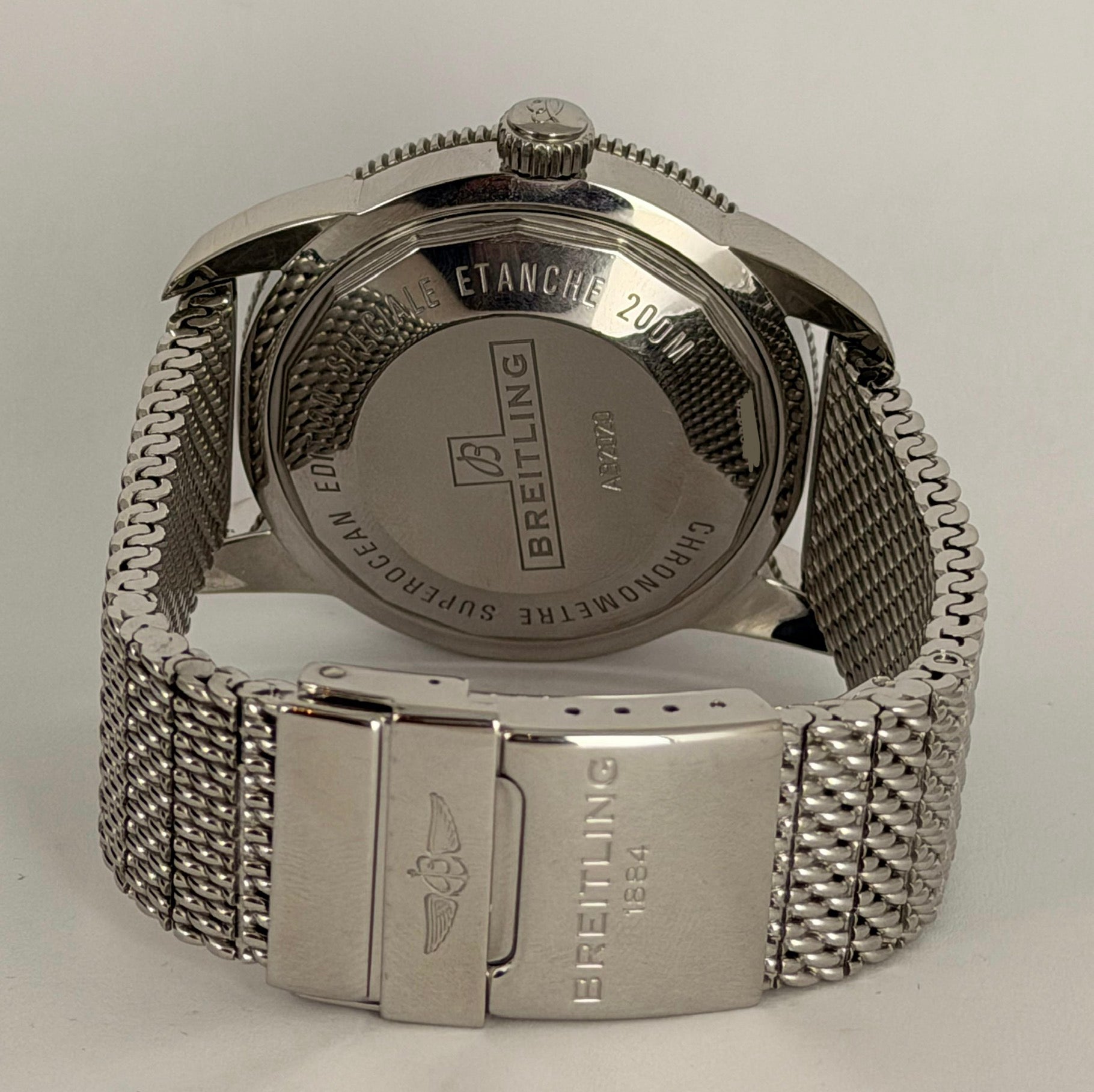 Breitling Superocean Heritage II 42 Wie Neu Full Set