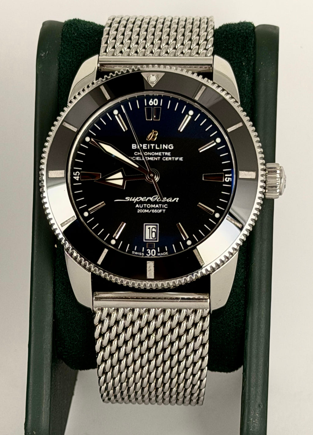 Breitling Superocean Heritage II 42 Wie Neu Full Set