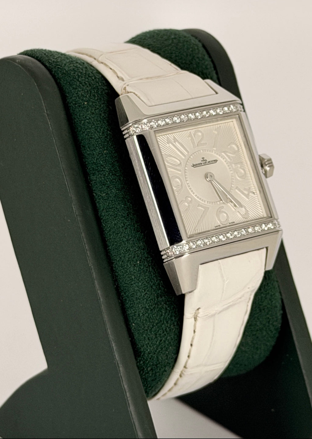Jaeger-LeCoultre Reverso Squadra Lady mit Box und Papieren, wie neu