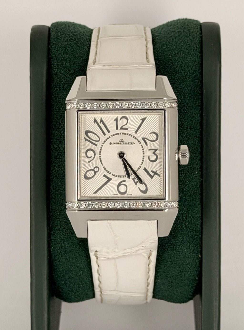 Jaeger-LeCoultre Reverso Squadra Lady mit Box und Papieren, wie neu