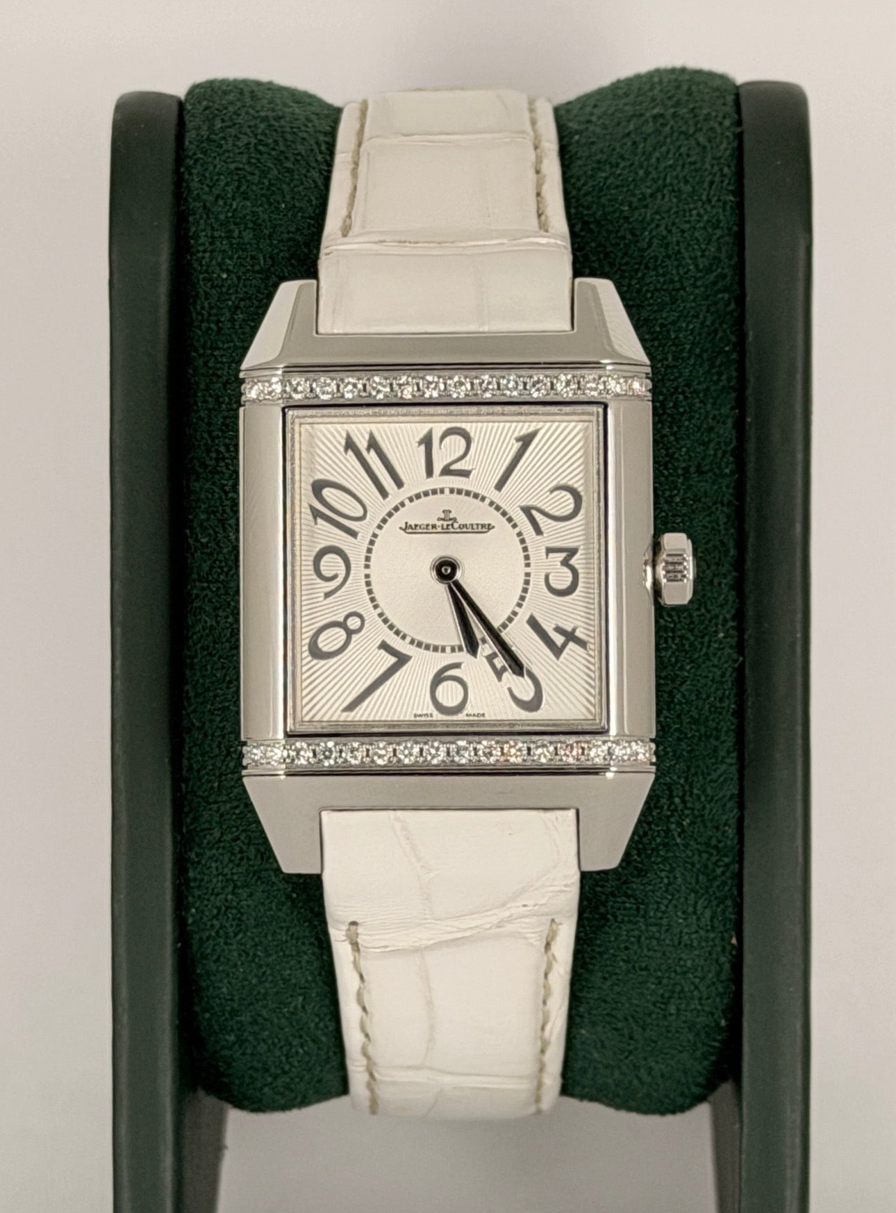 Jaeger-LeCoultre Reverso Squadra Lady mit Box und Papieren, wie neu