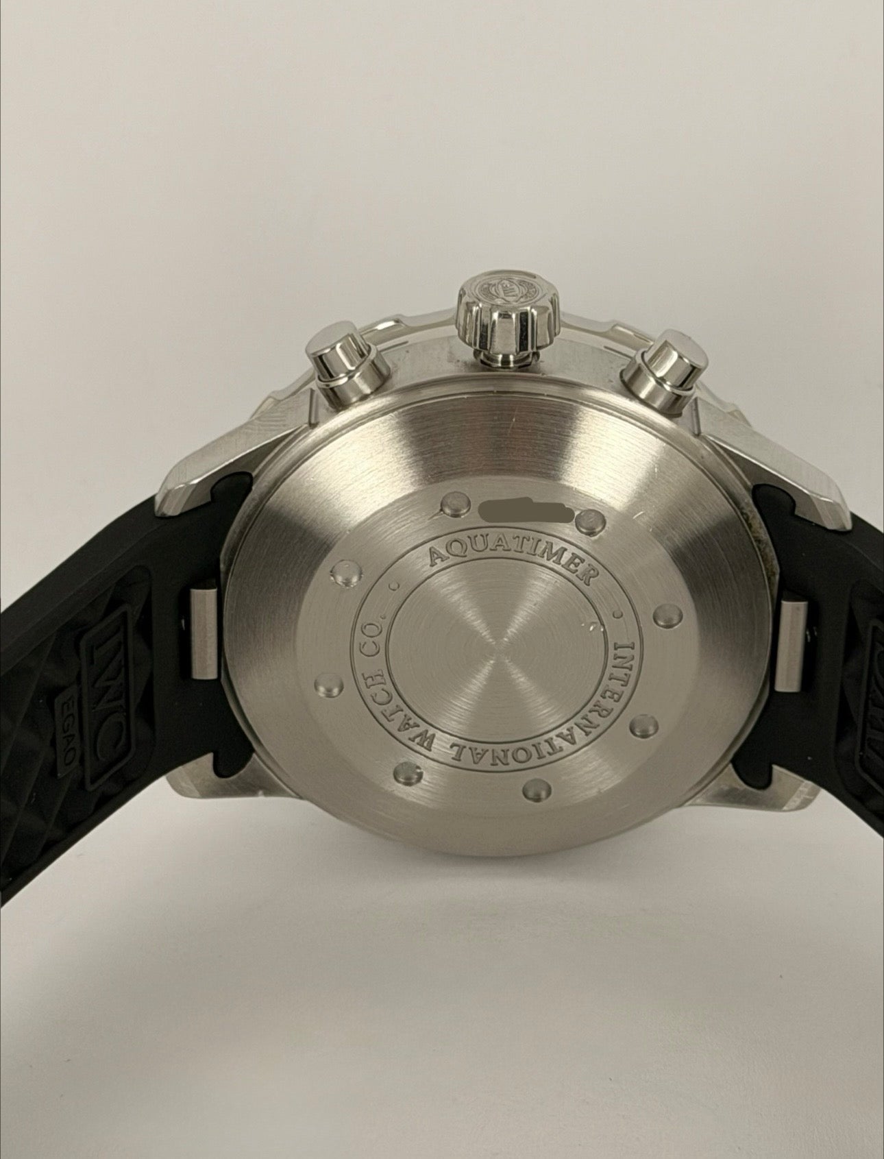 IWC Aquatimer Chronograph mit Box und Papieren + neues Armband