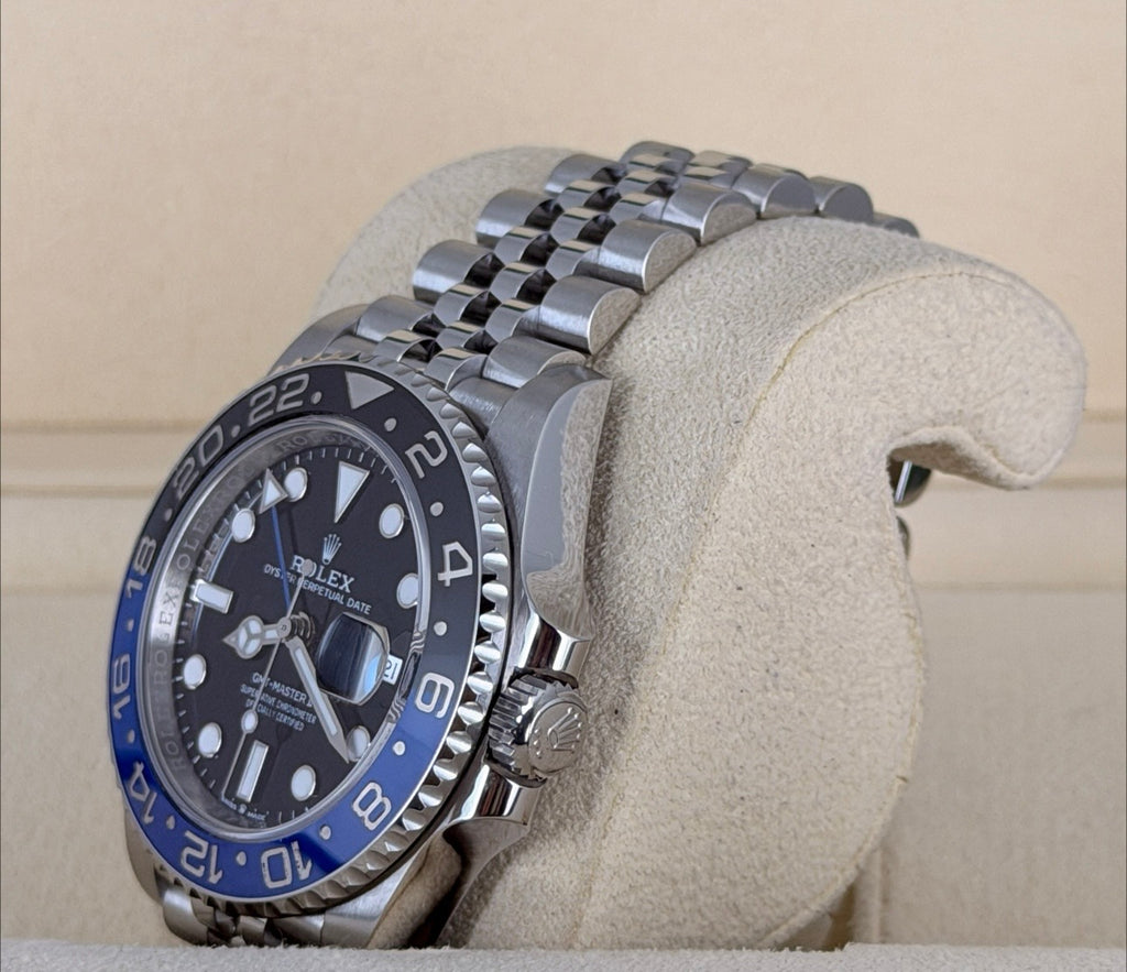 Rolex GMT-Master II Batgirl 2023, wie neu