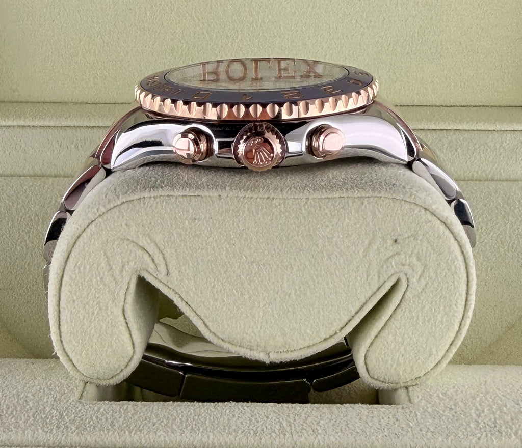 Rolex Yacht-Master II Stahl & 18K Roségold Full Set wie neu