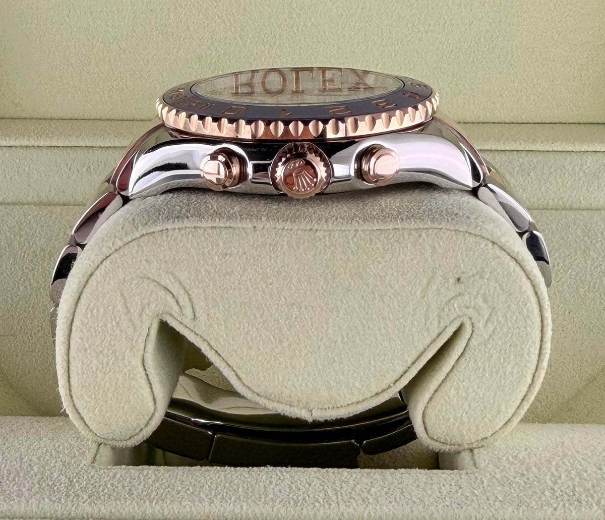 Rolex Yacht-Master II Stahl & 18K Roségold Full Set wie neu